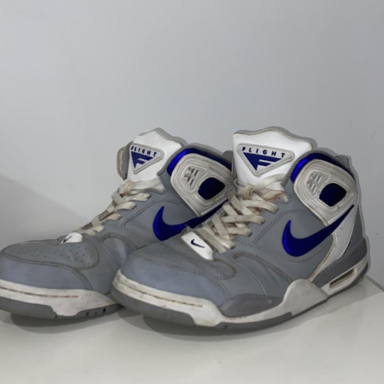 2013 Nike Air Flight Falcon Shoes 397204-049... - Depop