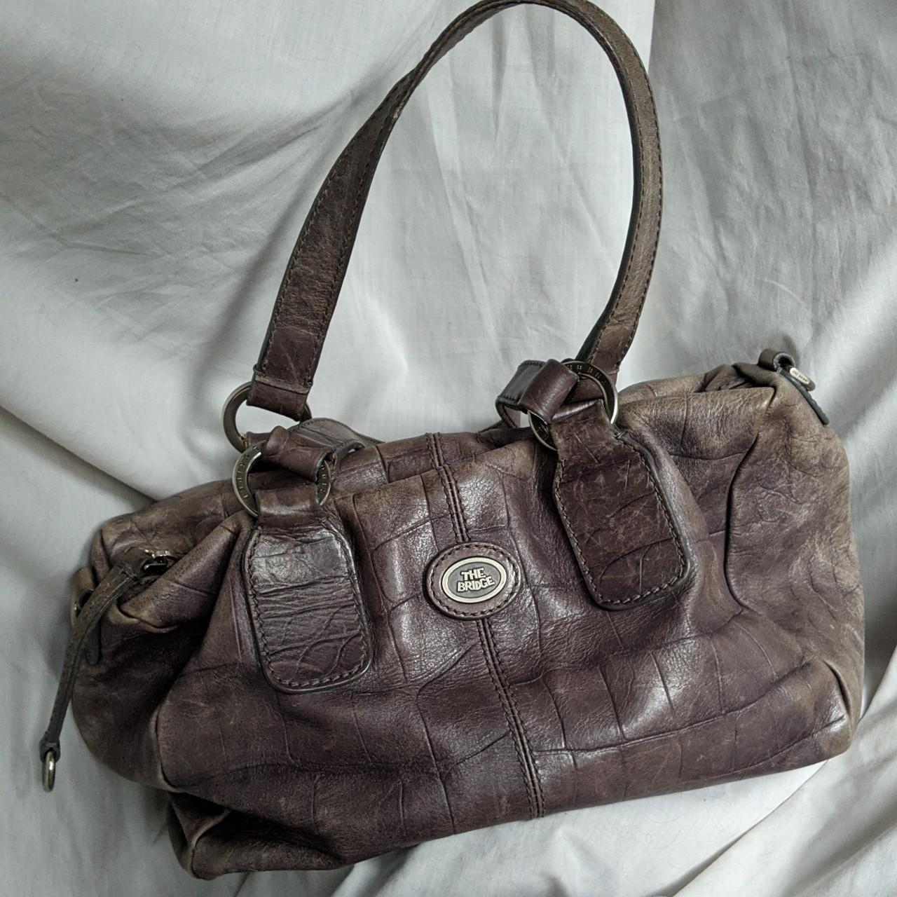 The bridge vintage leather bag hotsell