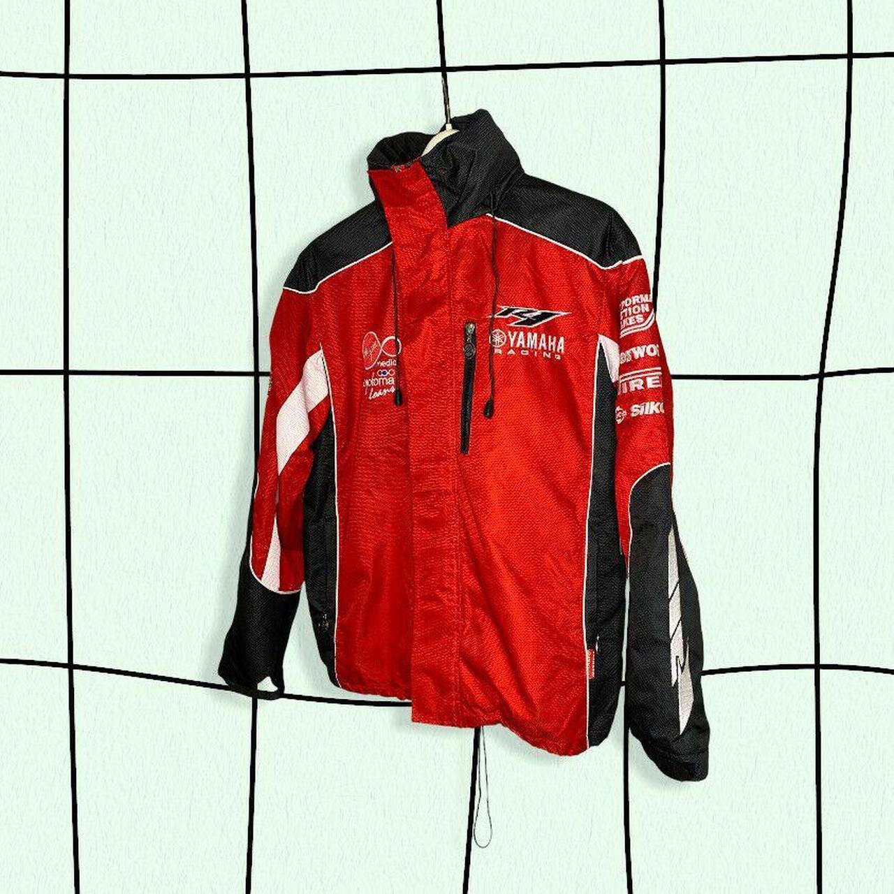 YAMAHA Racing Windbreaker Jacket Mens XS / Virgin... Depop