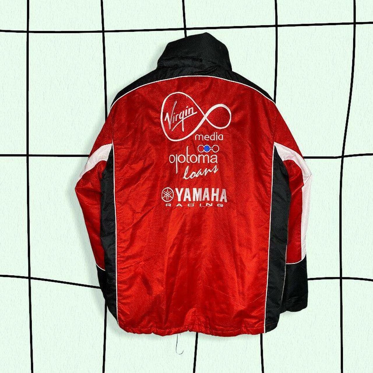 YAMAHA Racing Windbreaker Jacket Mens XS / Virgin... - Depop