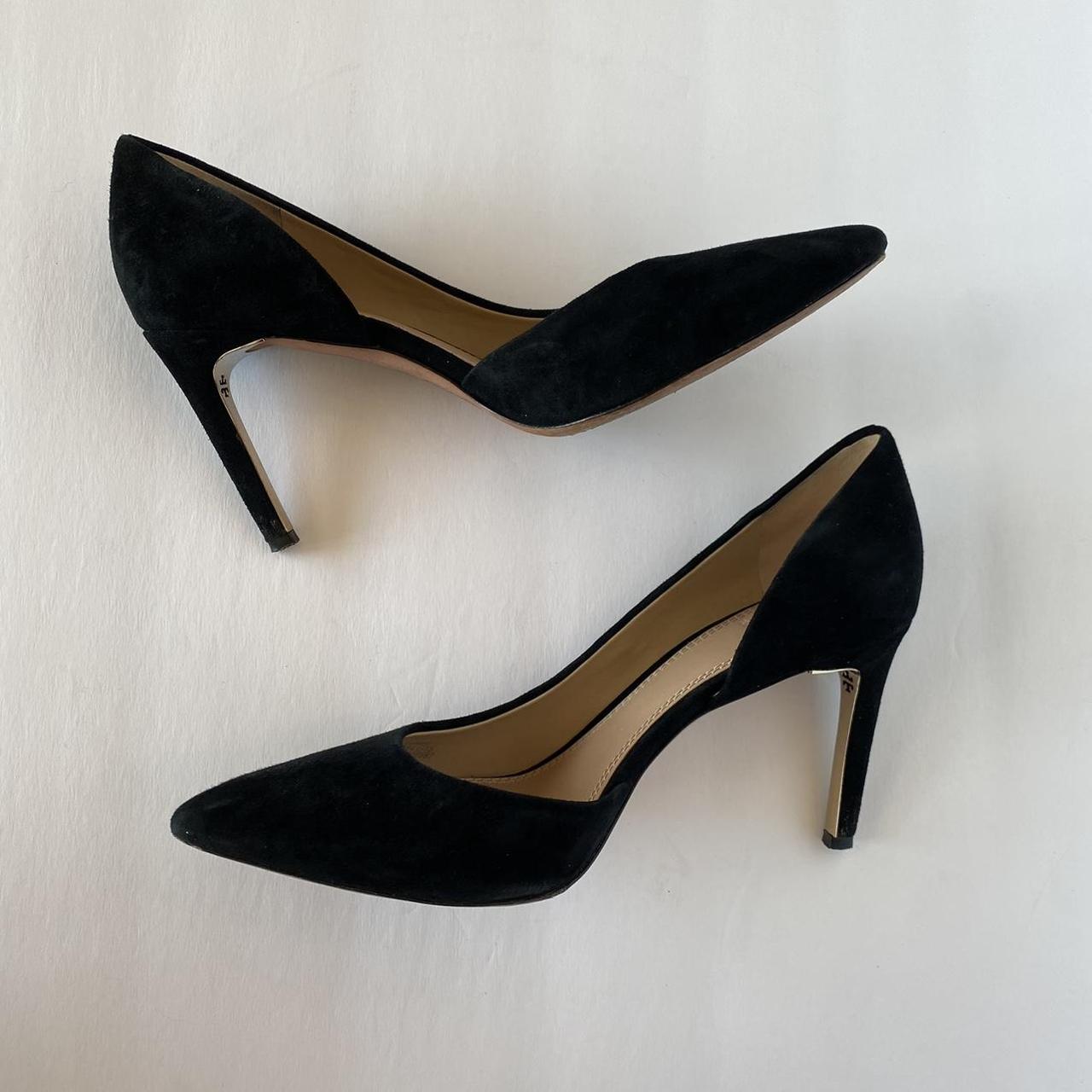 High Heel Shoes Tory Burch Woman Color Black