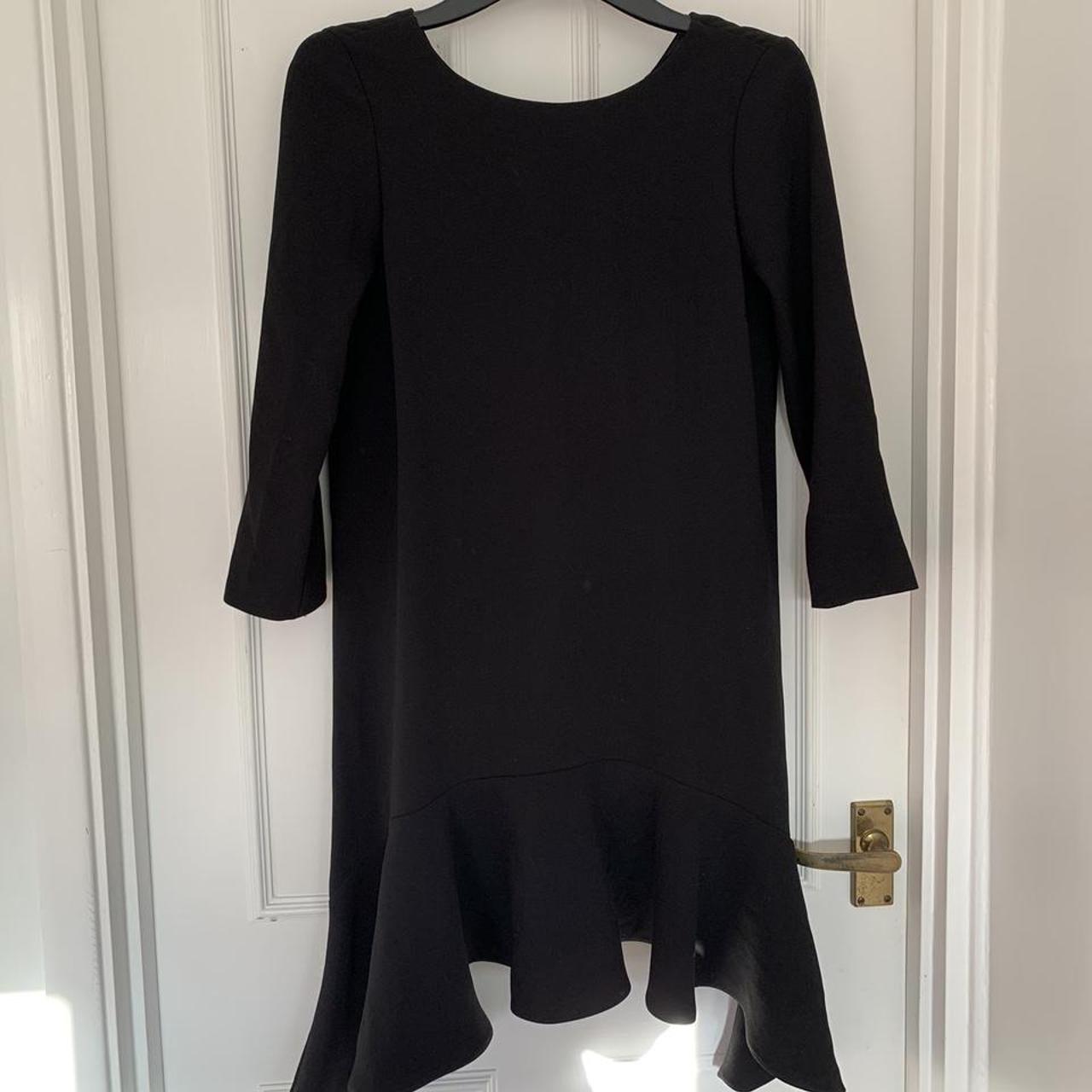 River Island Women's Black Dress | Depop