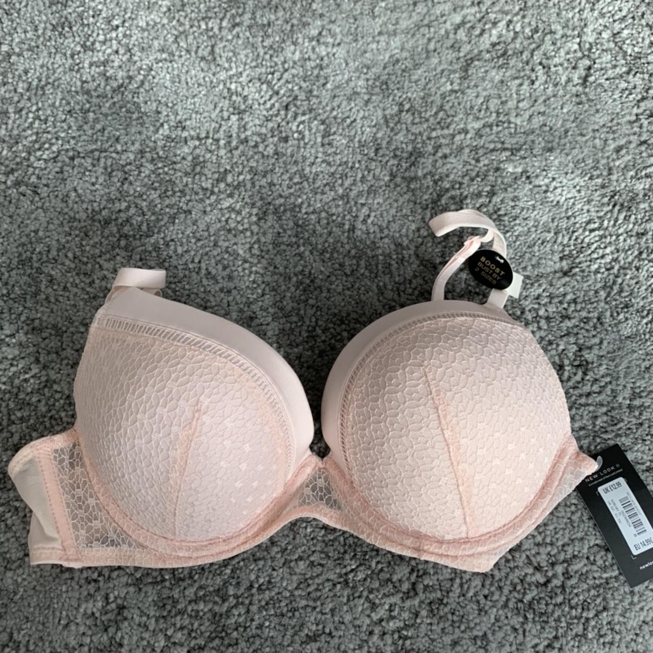 Marks and Spencer's nude convertible/strapless bra. - Depop