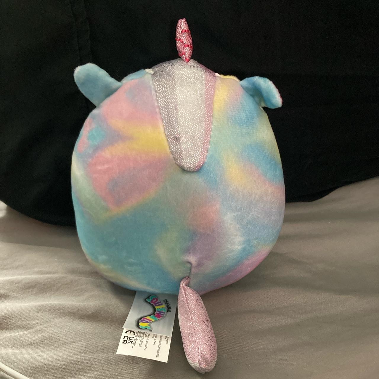 Anouk Rainbow Tie Dye Unicorn Squishmallow Mystery - Depop