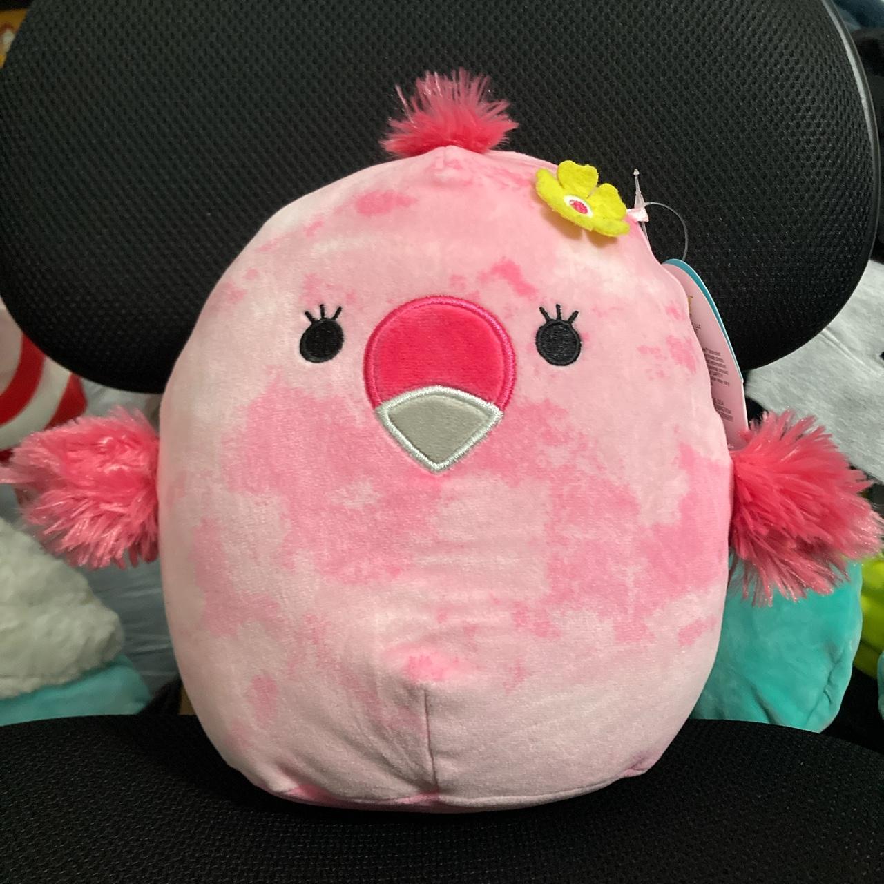 Cookie the Flamingo Squishmallow 8 inch brand new... Depop