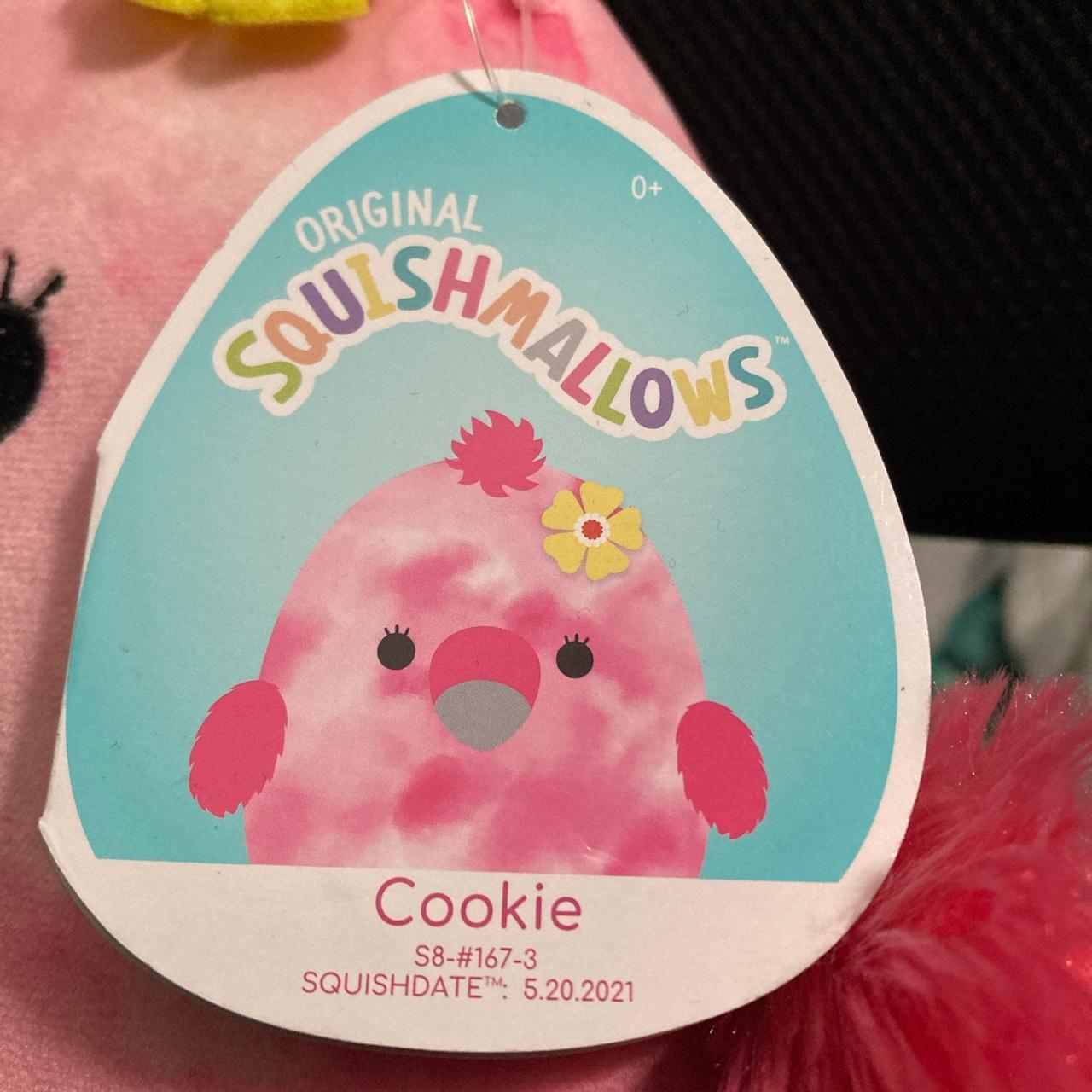 Cookie the Flamingo Squishmallow 8 inch brand new... Depop