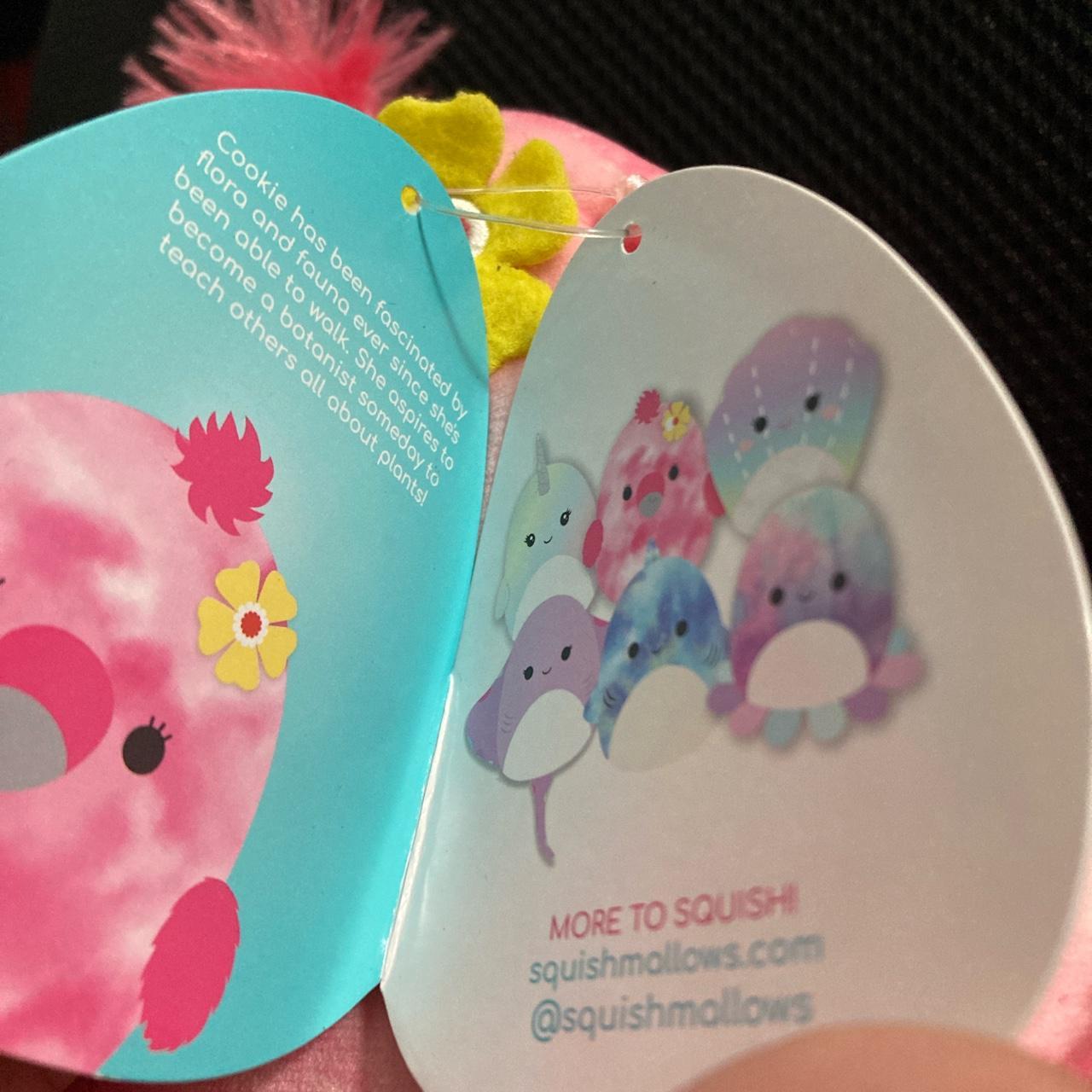 Cookie the Flamingo Squishmallow 8 inch brand new... Depop