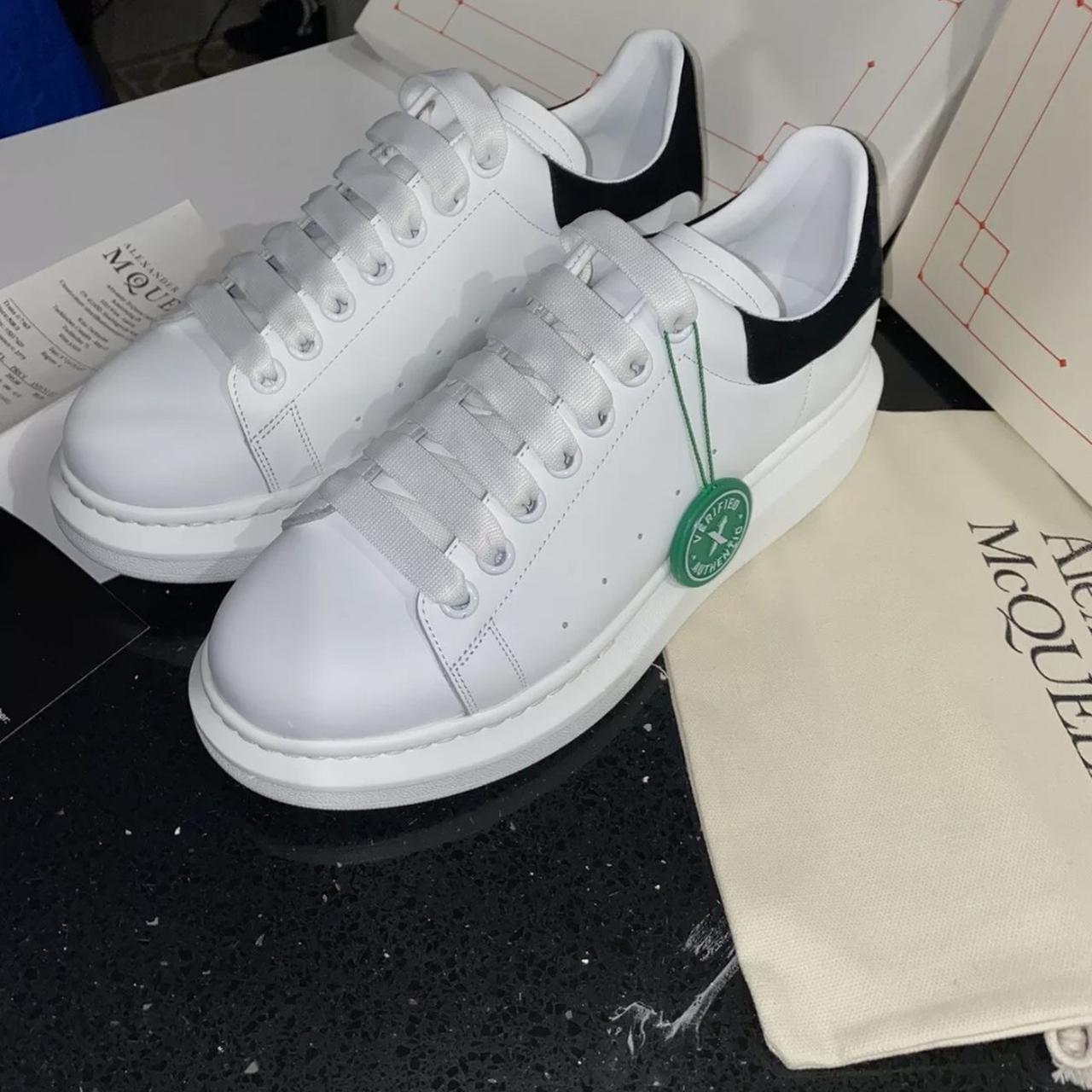 Depop alexander clearance mcqueen trainers