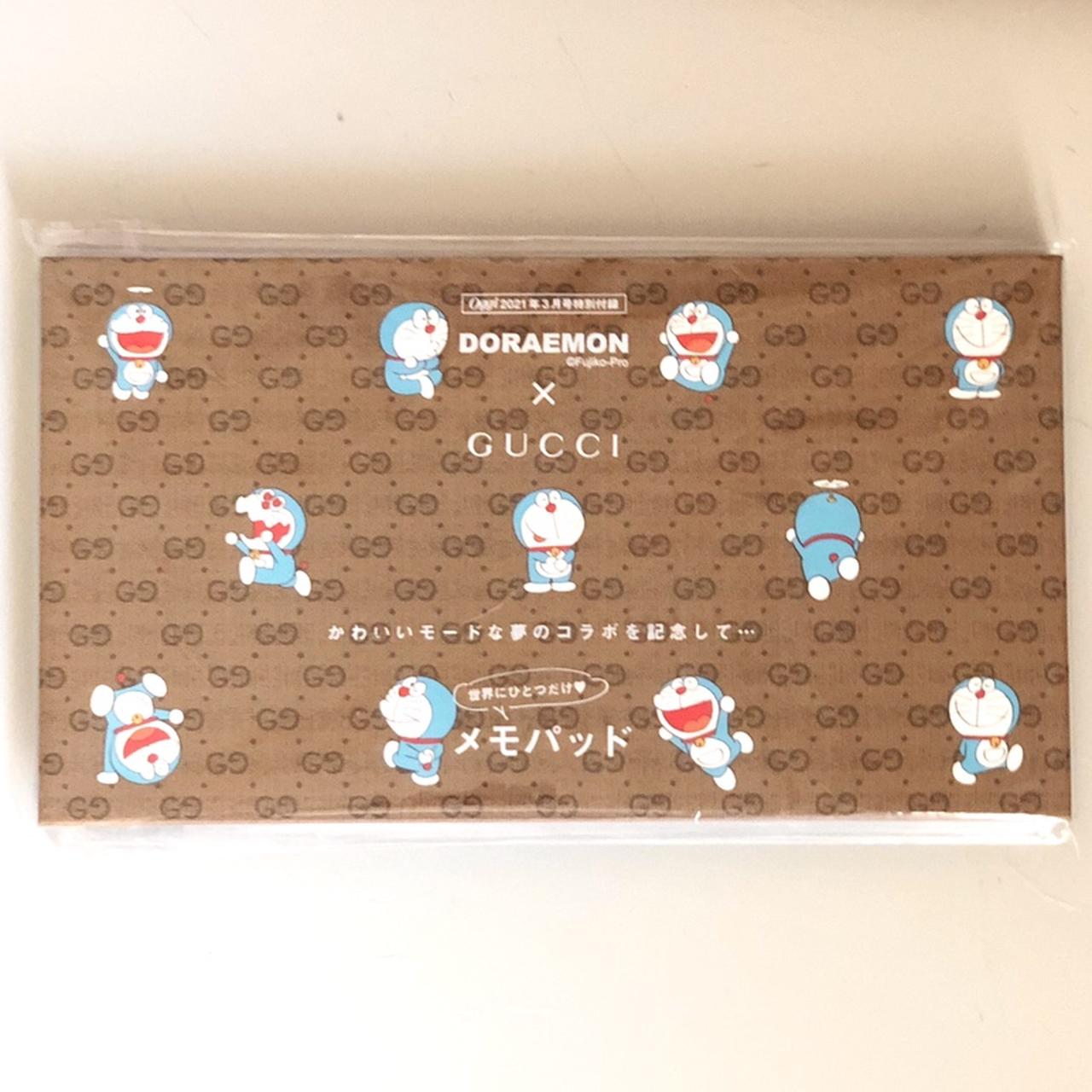 gucci doraemon notebook