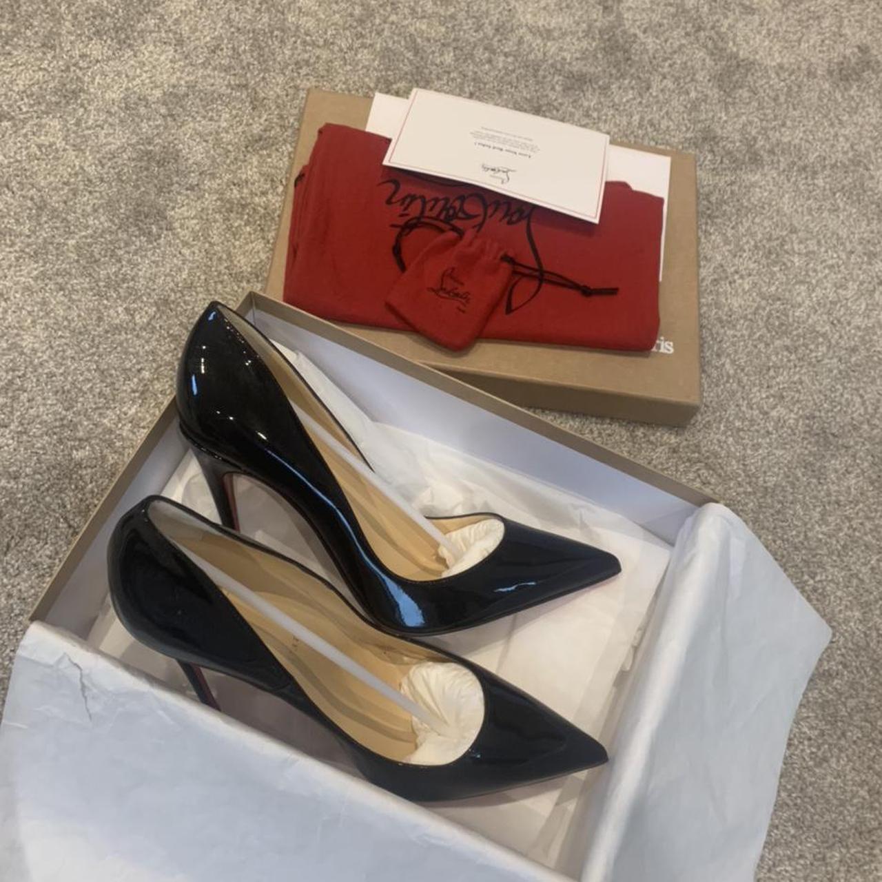 Christian louboutin so kate heels Comes with - Depop