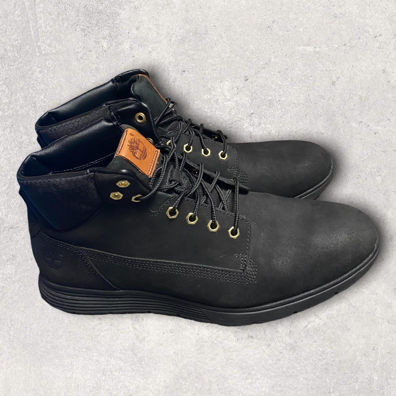 black timberlands 9.5