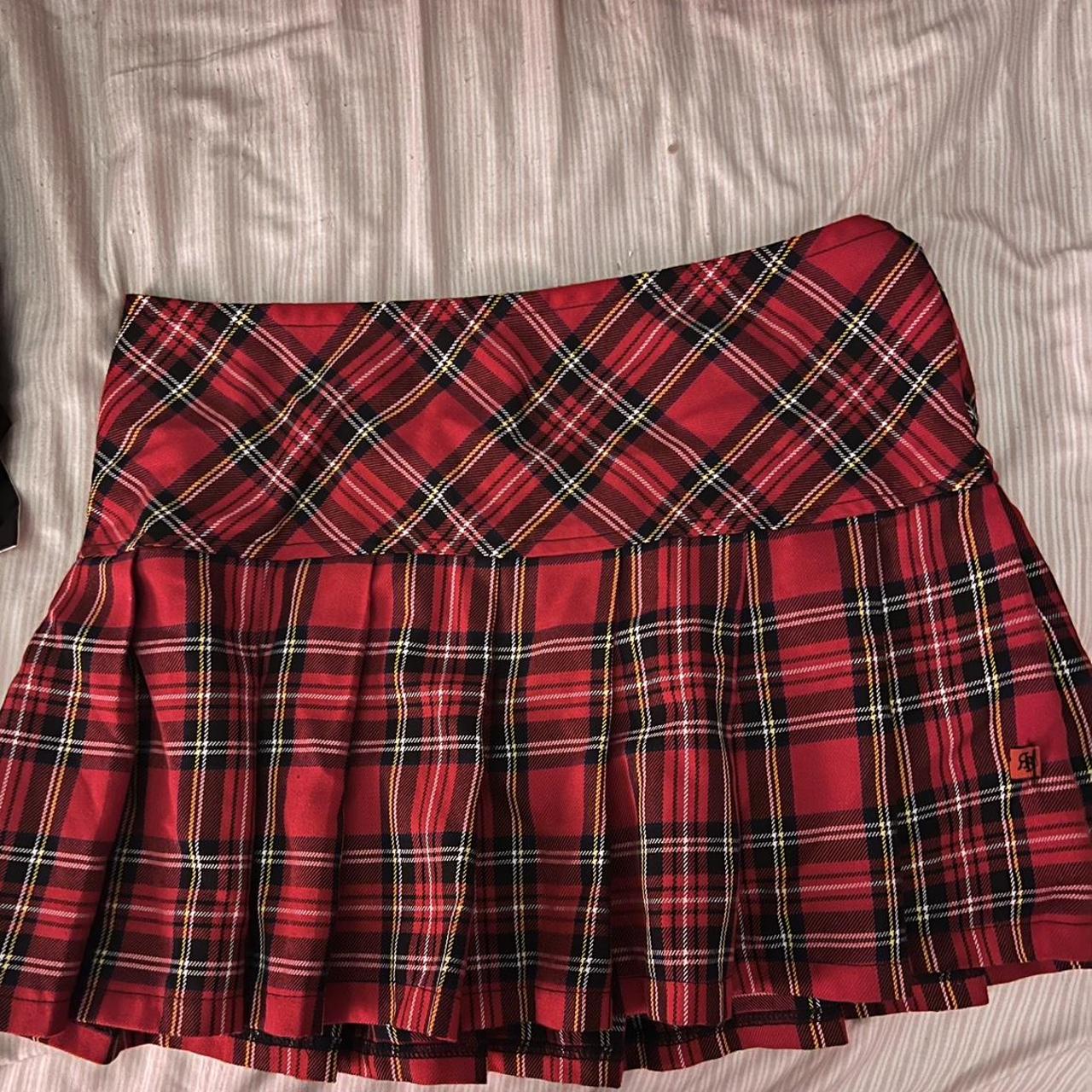 Tripp NYC Women's Red Skirt | Depop