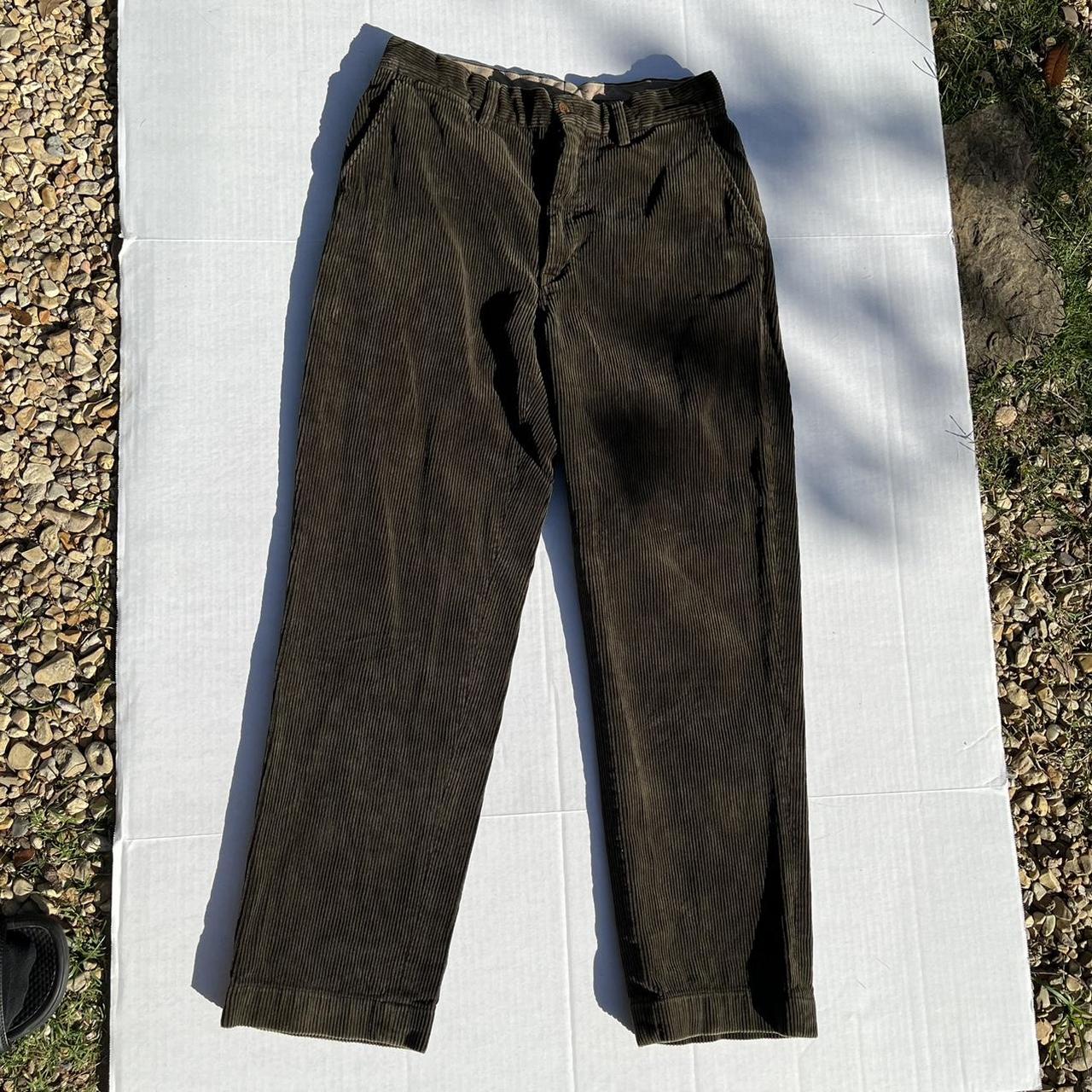 olive corduroy pants