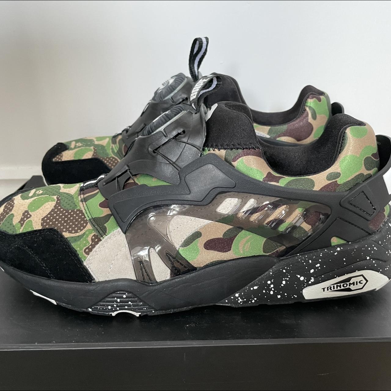 Puma on sale disk bape