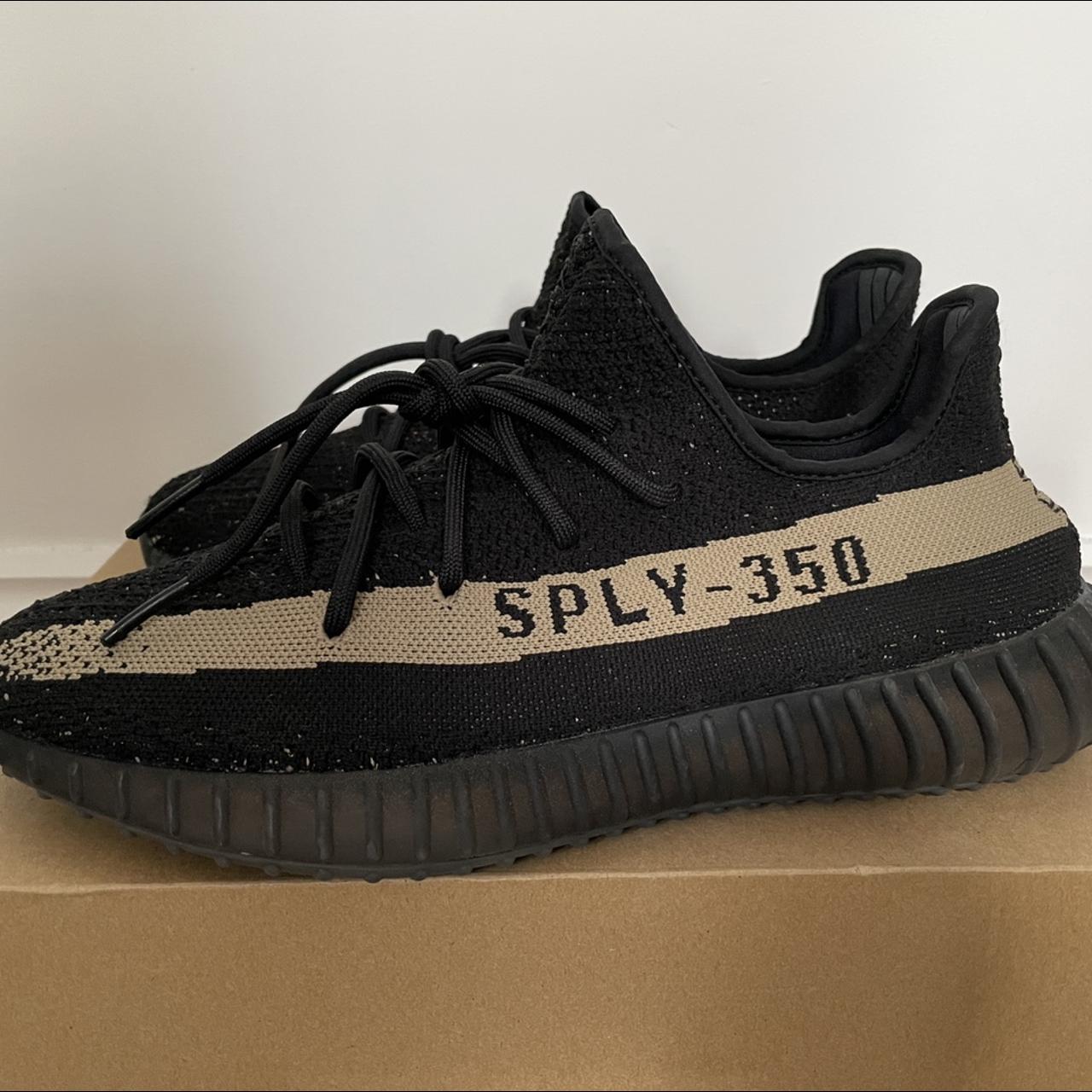 Yeezy boost 350 v2 core sales black green