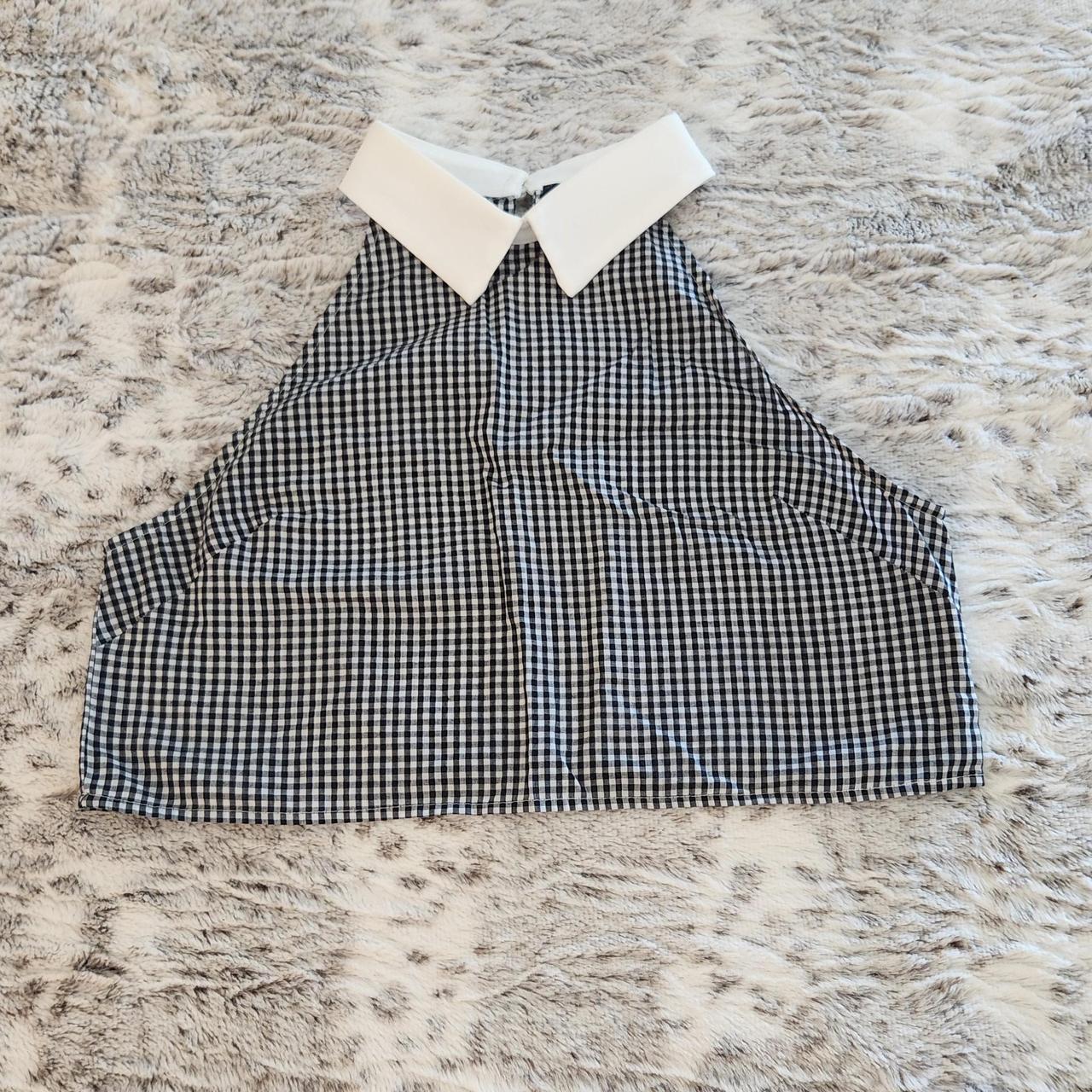 Forever 21 Women's Black and White Suit (2)