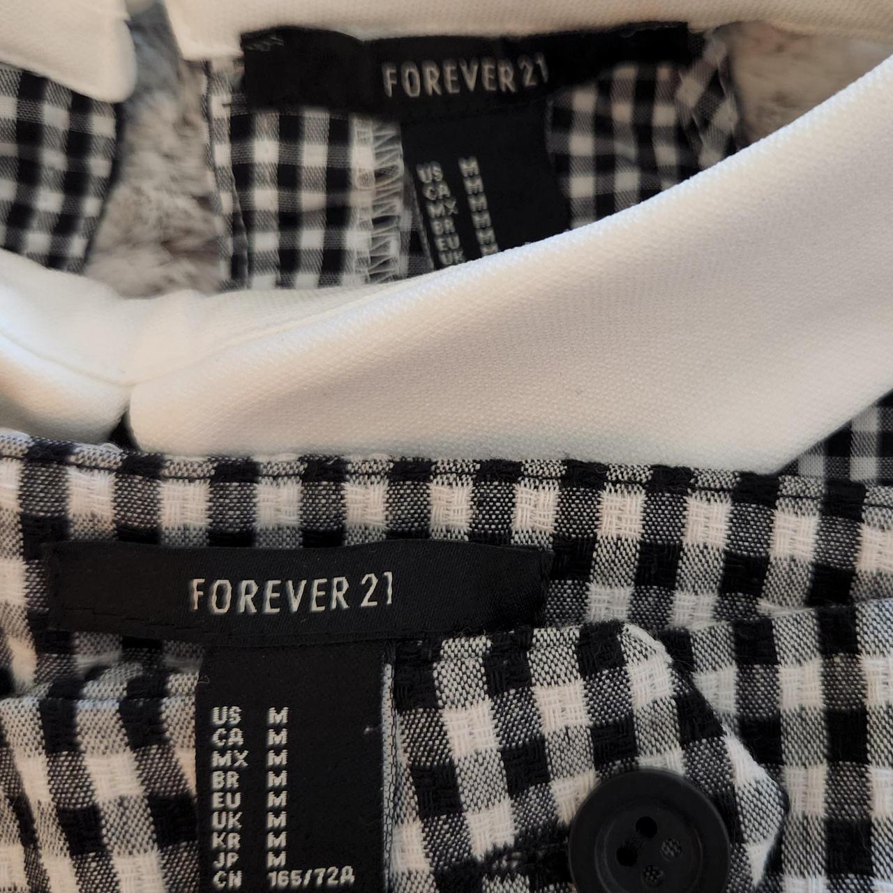 Forever 21 Women's Black and White Suit (4)