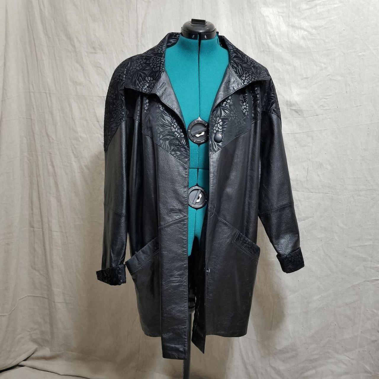 Fitz wright leather clearance coats