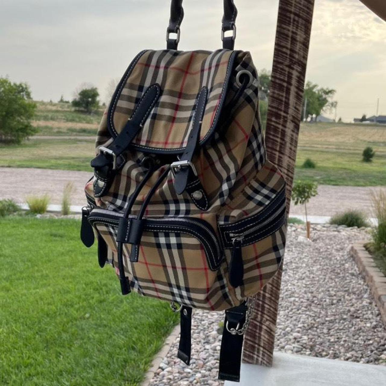 burberry mini backpack