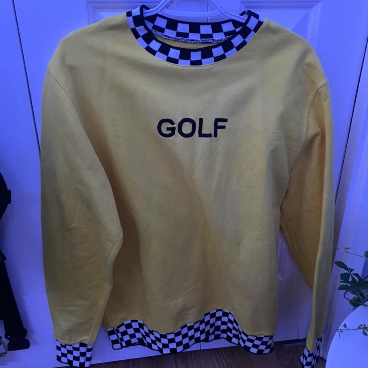 GOLFWANG Yellow Taxi Crewneck Released in 2015. Depop