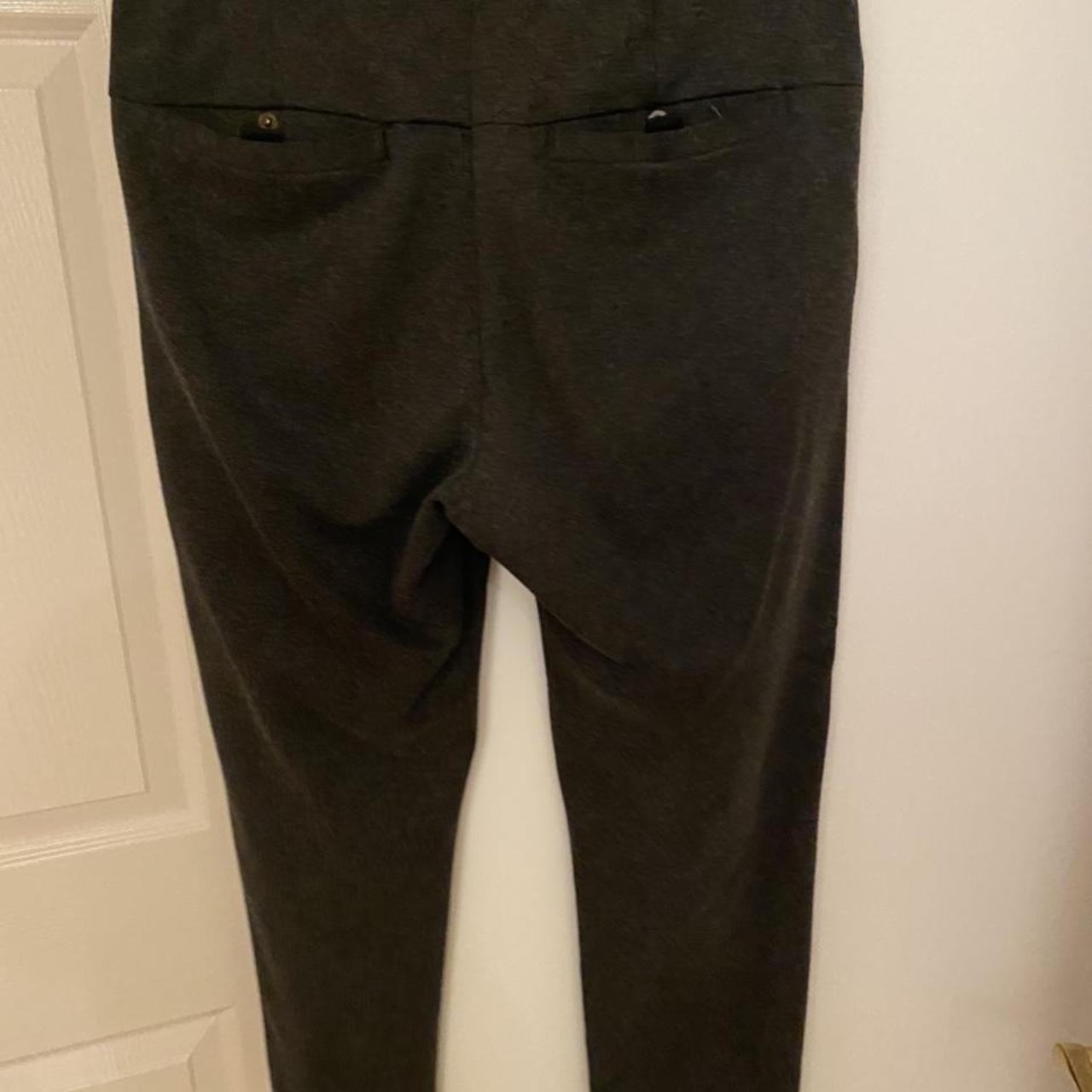 Zara charcoal trousers. Comfortable collection. W30/L30 Depop