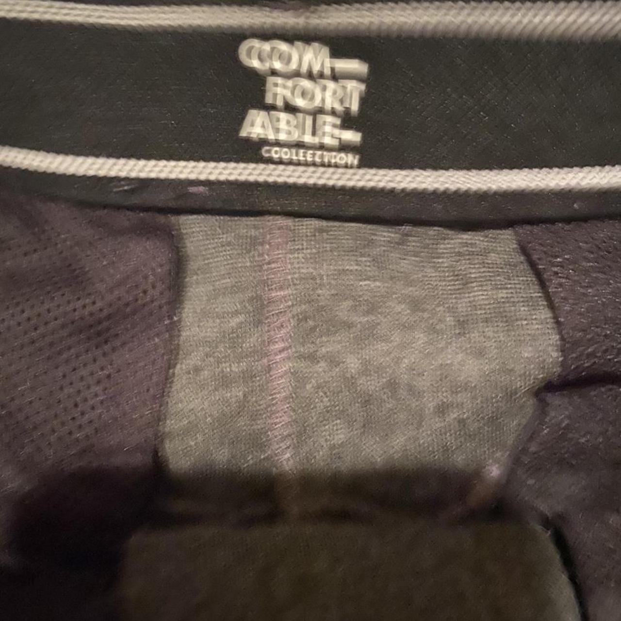 Zara charcoal trousers. Comfortable collection. W30/L30 Depop