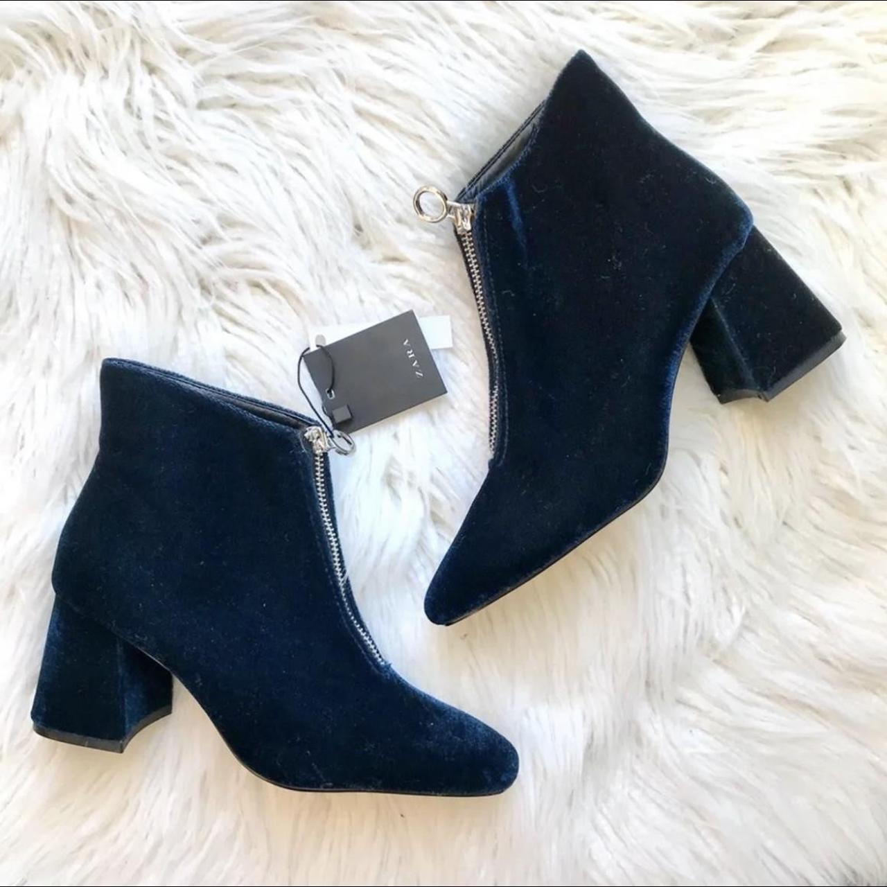 Zara trafaluc ankle sales boots