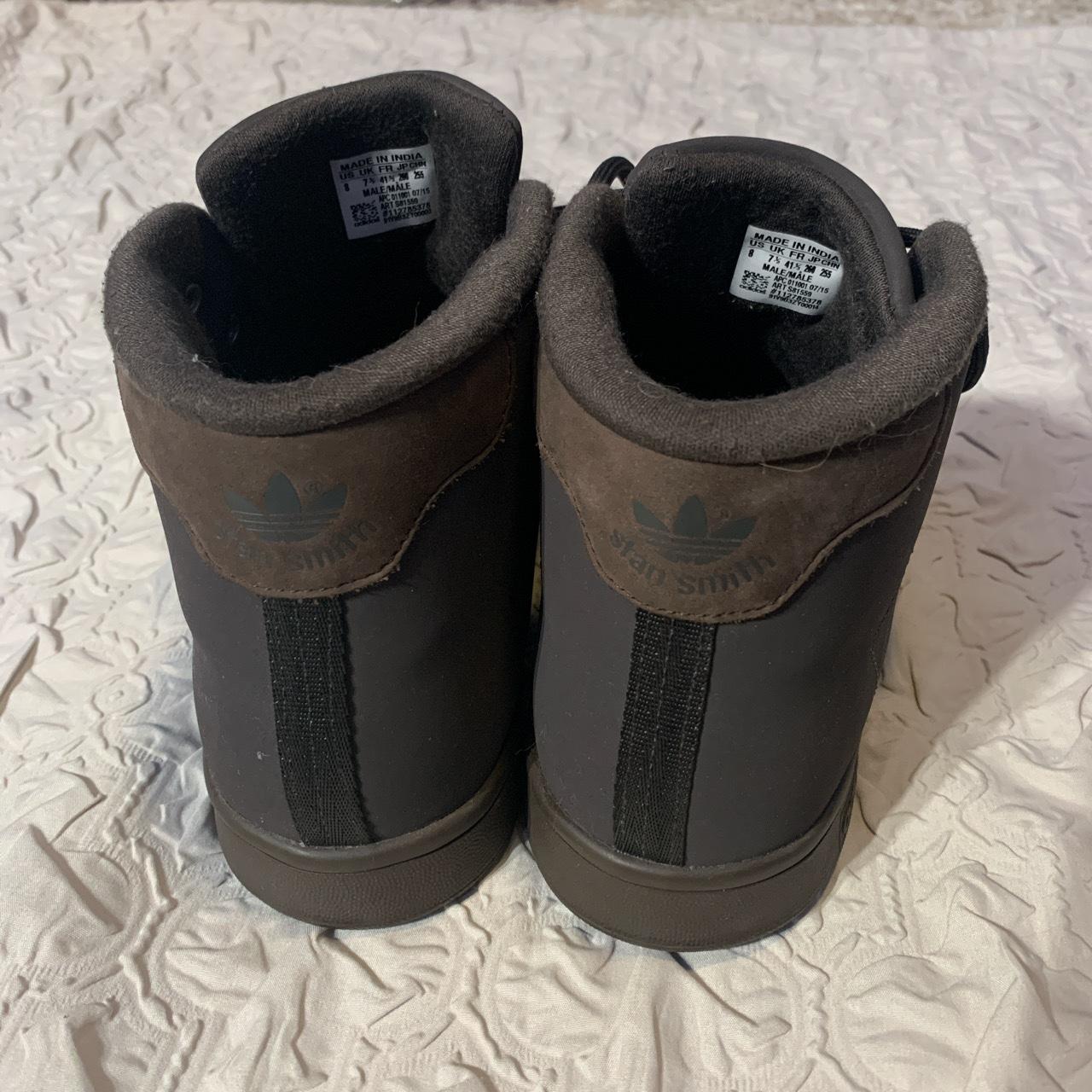 Adidas Men's Grey Boots (2)