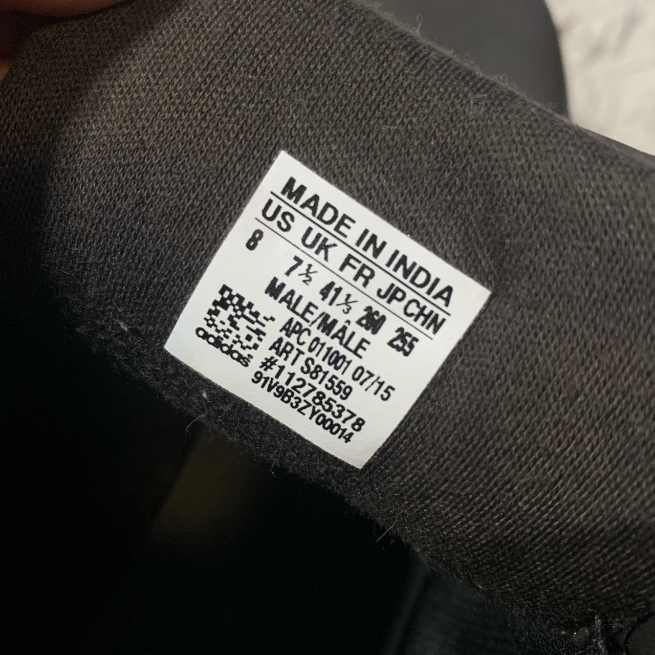 Adidas Men's Grey Boots (4)