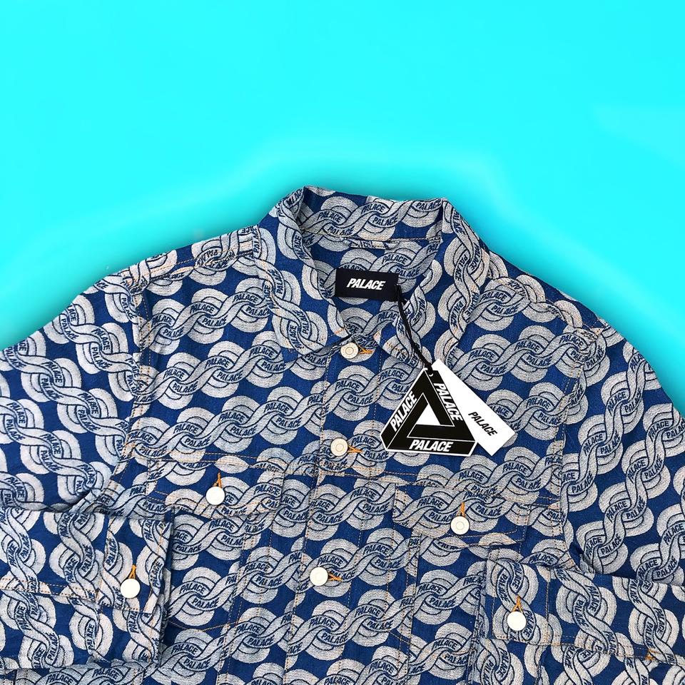 palace infinity denim jacket