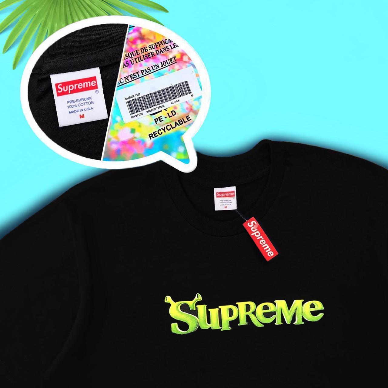 supreme shrek tee