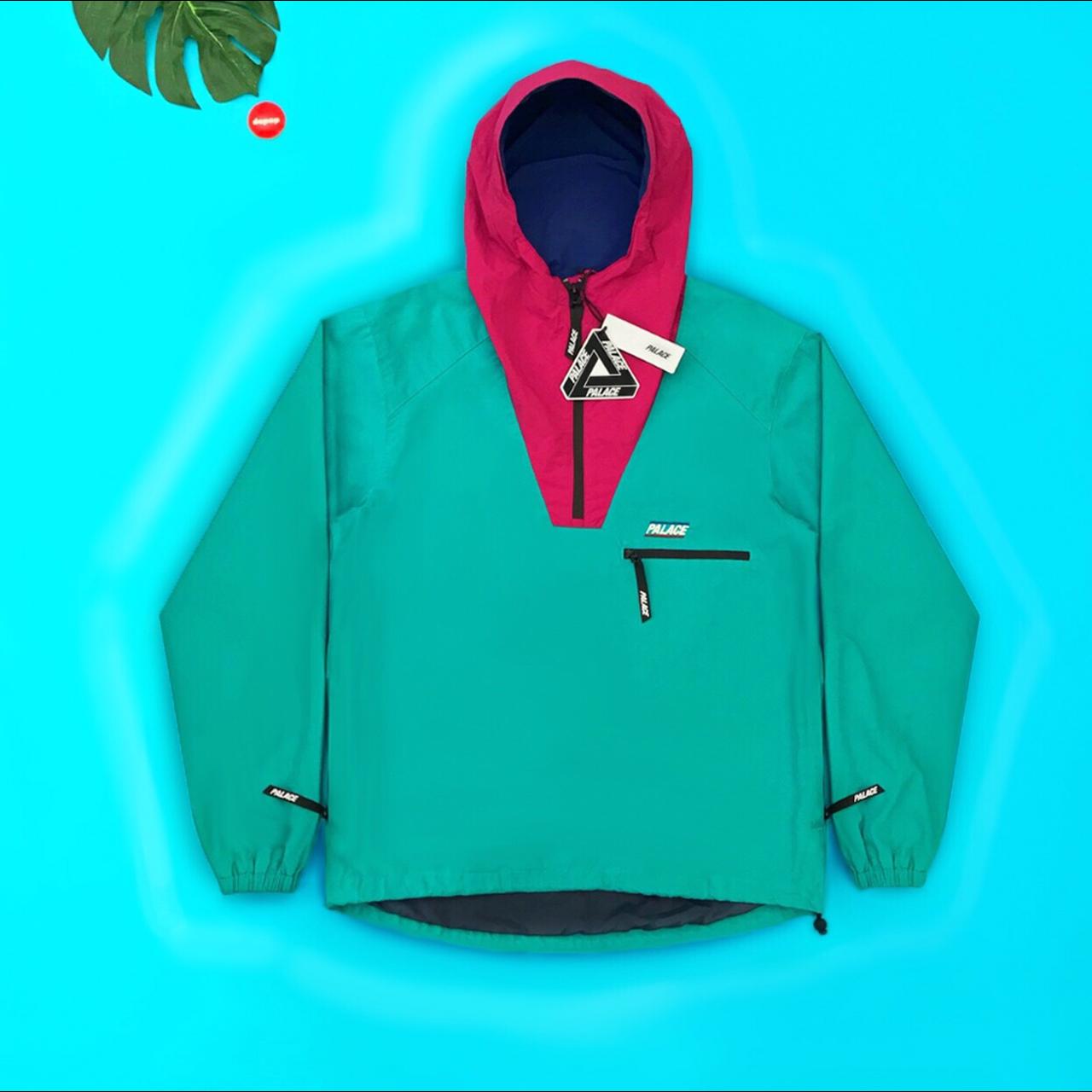 FW|17 Palace Outer Shell Smock 1/4 Zip Pullover...