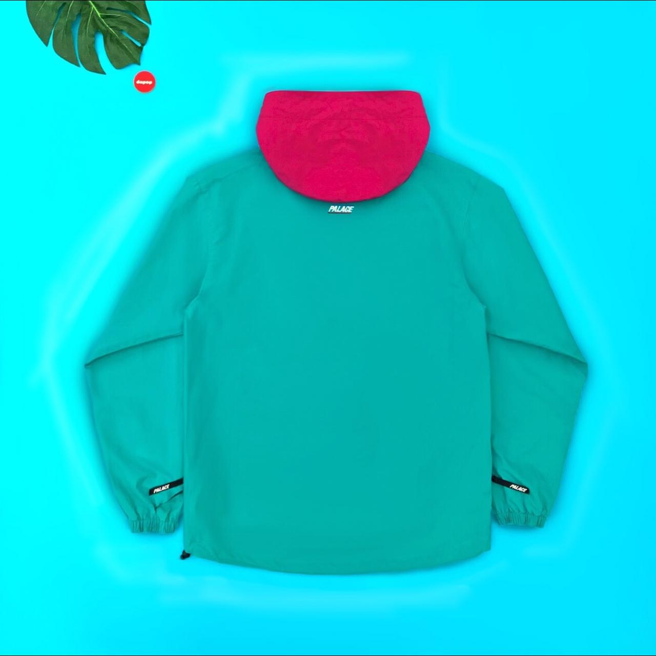 FW|17 Palace Outer Shell Smock 1/4 Zip Pullover | Depop