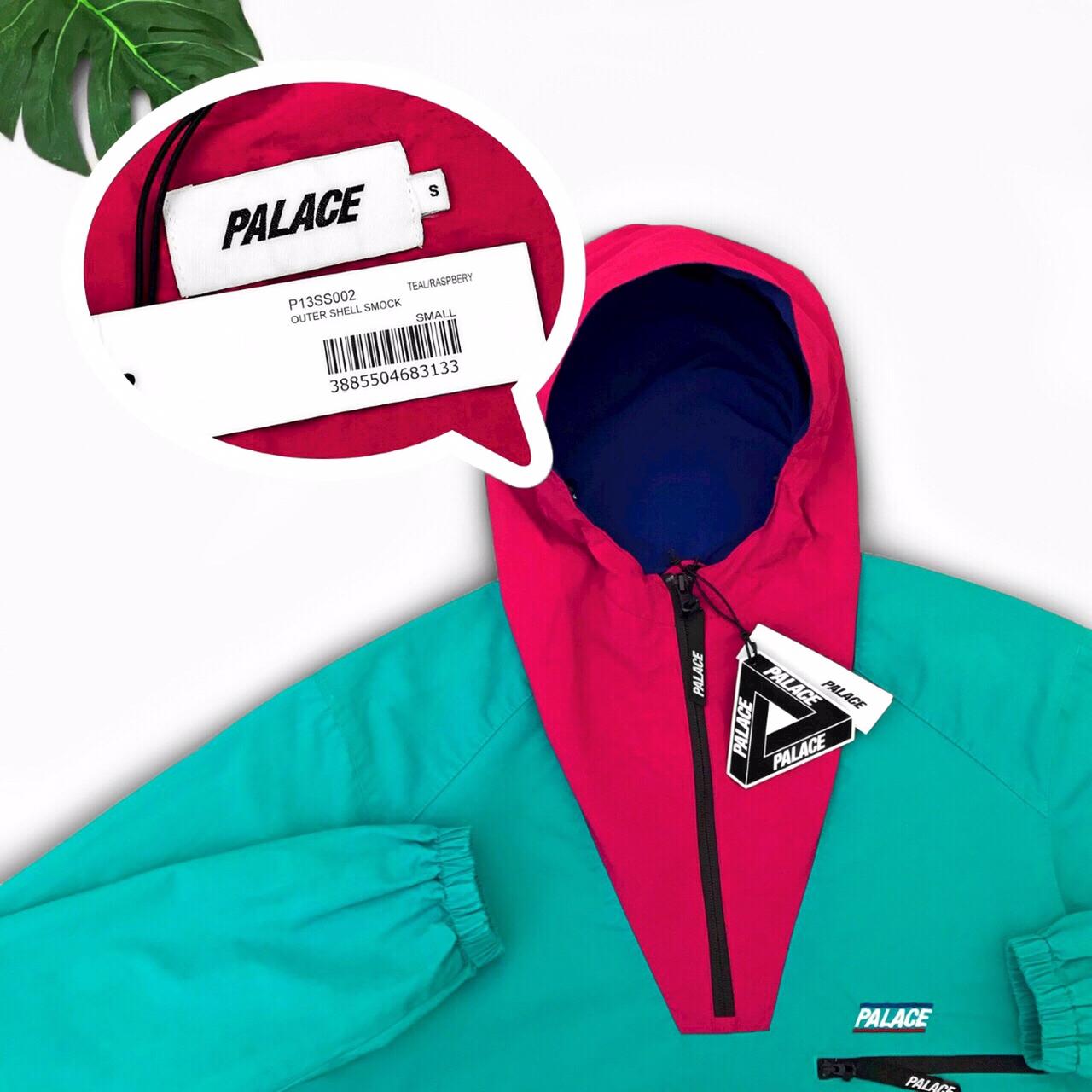 ジャケット・アウター FW17 Palace Outer Shell Smock 1/4 zip L Palace Outer Shell Smock FW|17 Palace Outer Shell Smock 1/4 Zip