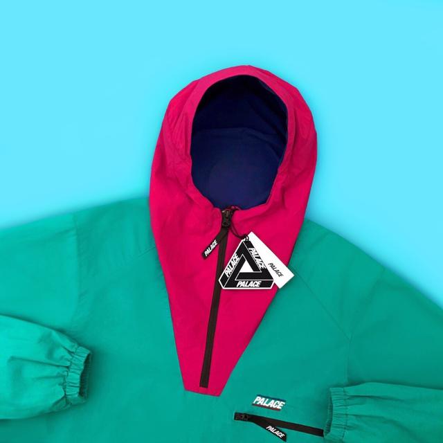 FW|17 Palace Outer Shell Smock 1/4 Zip Pullover - Depop