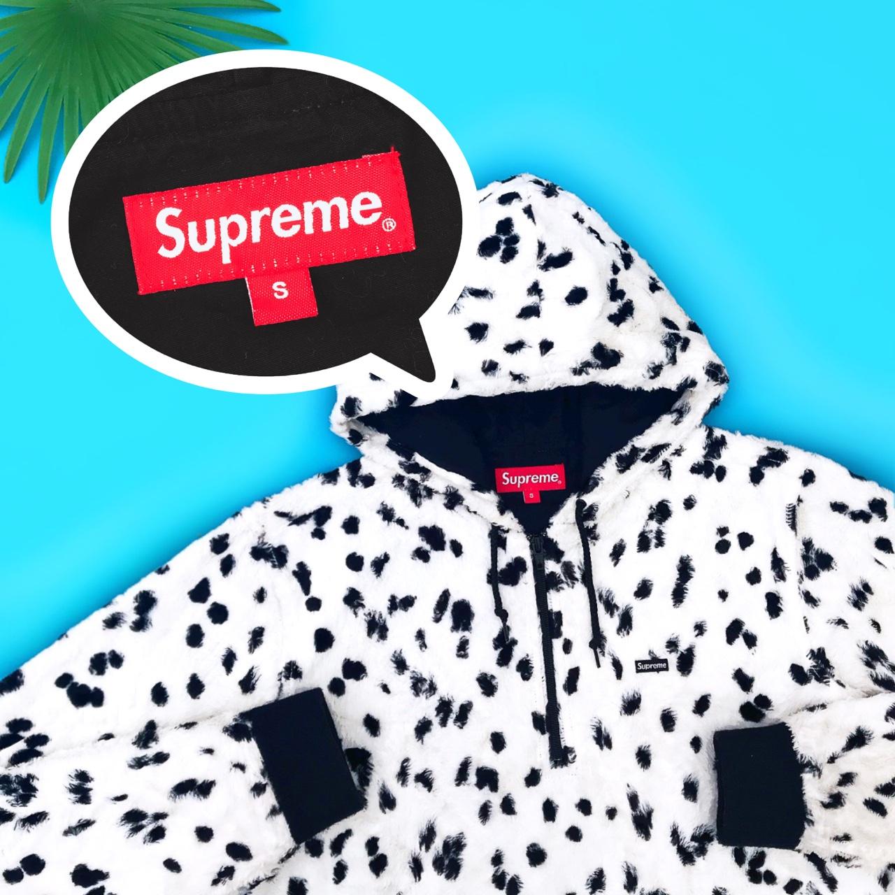 supreme dalmatian hoodie