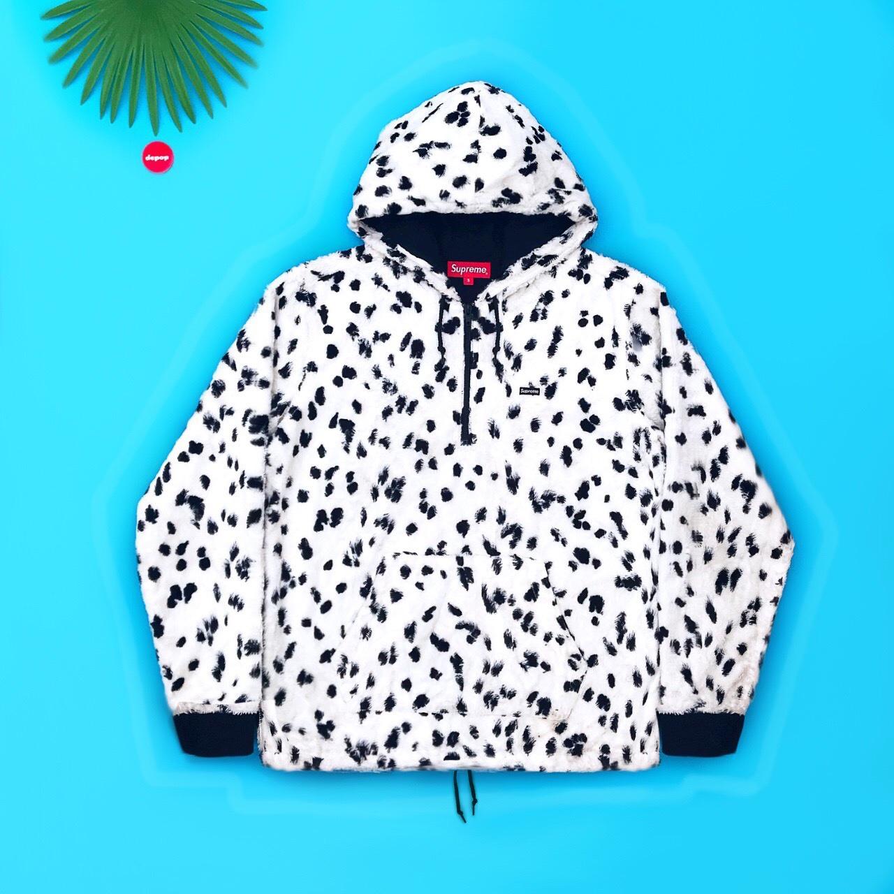 supreme dalmatian hoodie