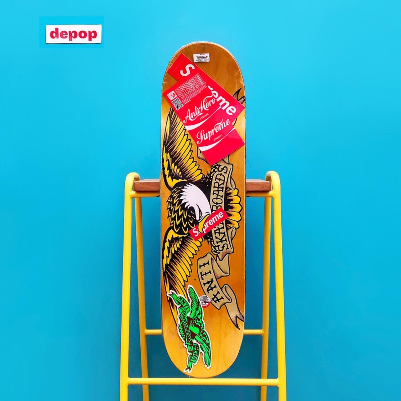 Supreme New York Yankees Airbrush Skateboard Deck - Depop