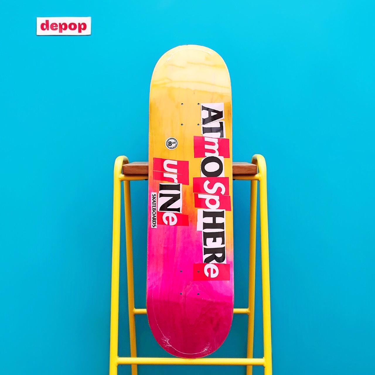 supreme skateboard deck poster from an old - Depop