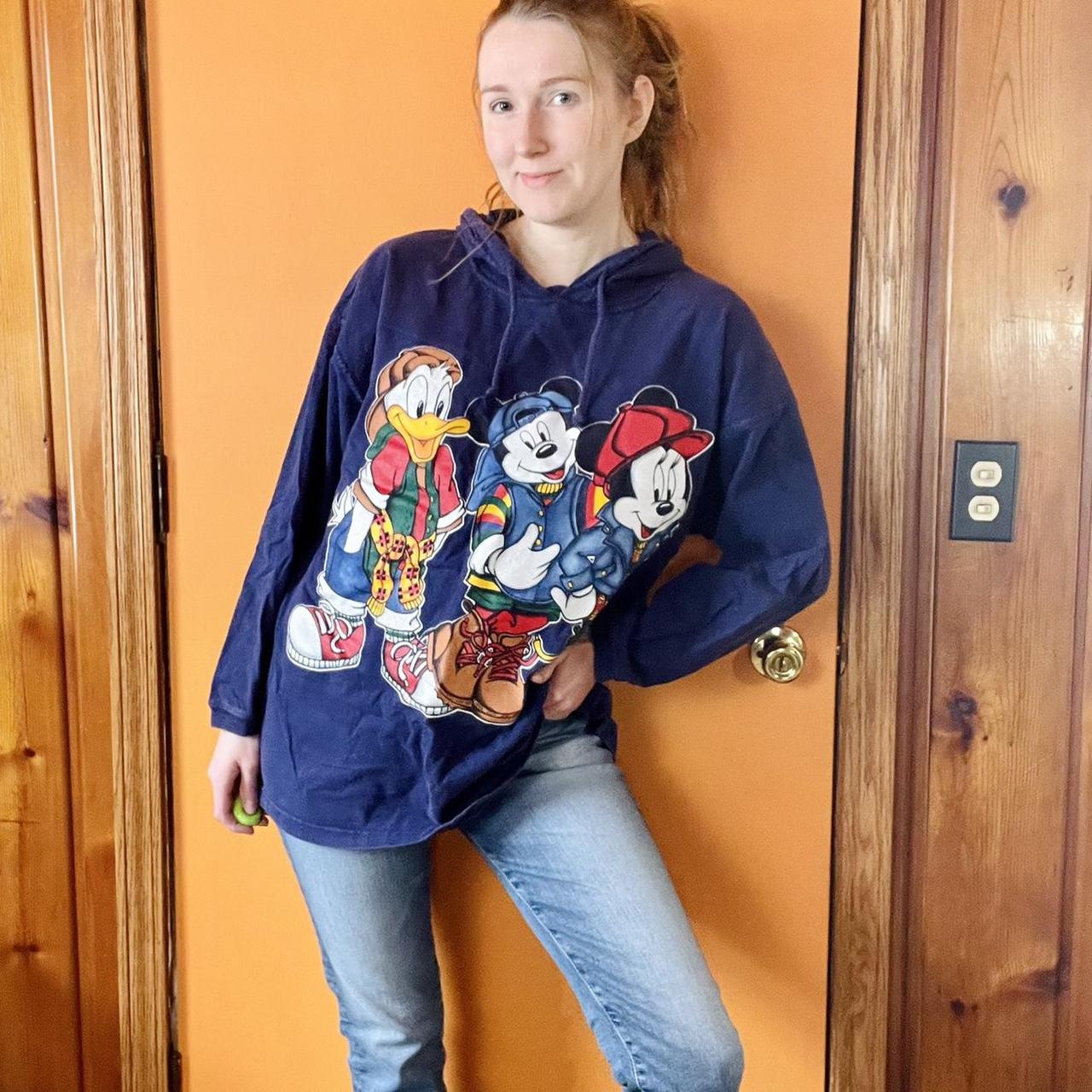 Vintage hot sale disney hoodie