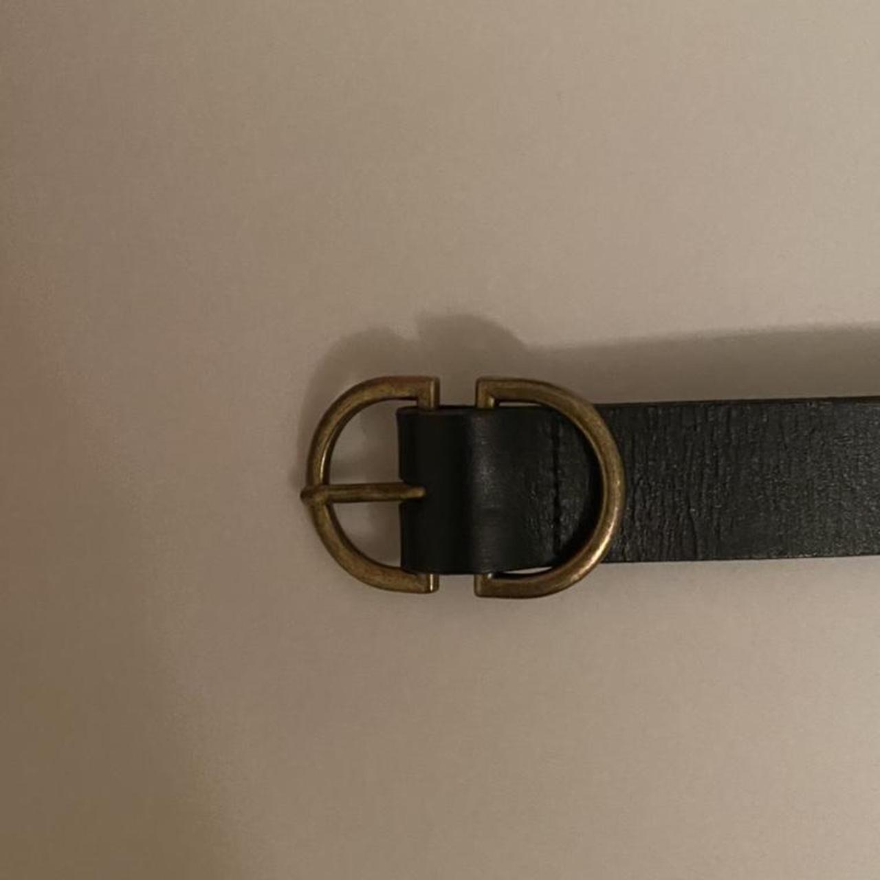 American Eagle Outfitters Women's Black Belt Depop