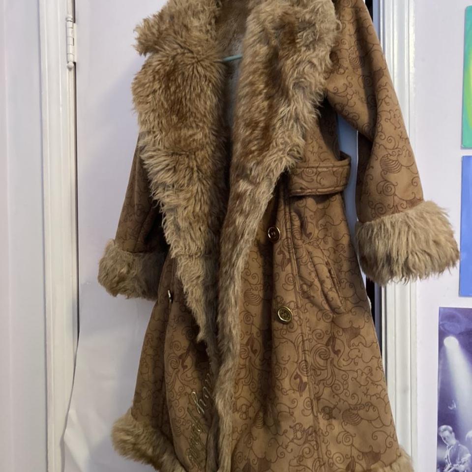 Baby shearling outlet coat