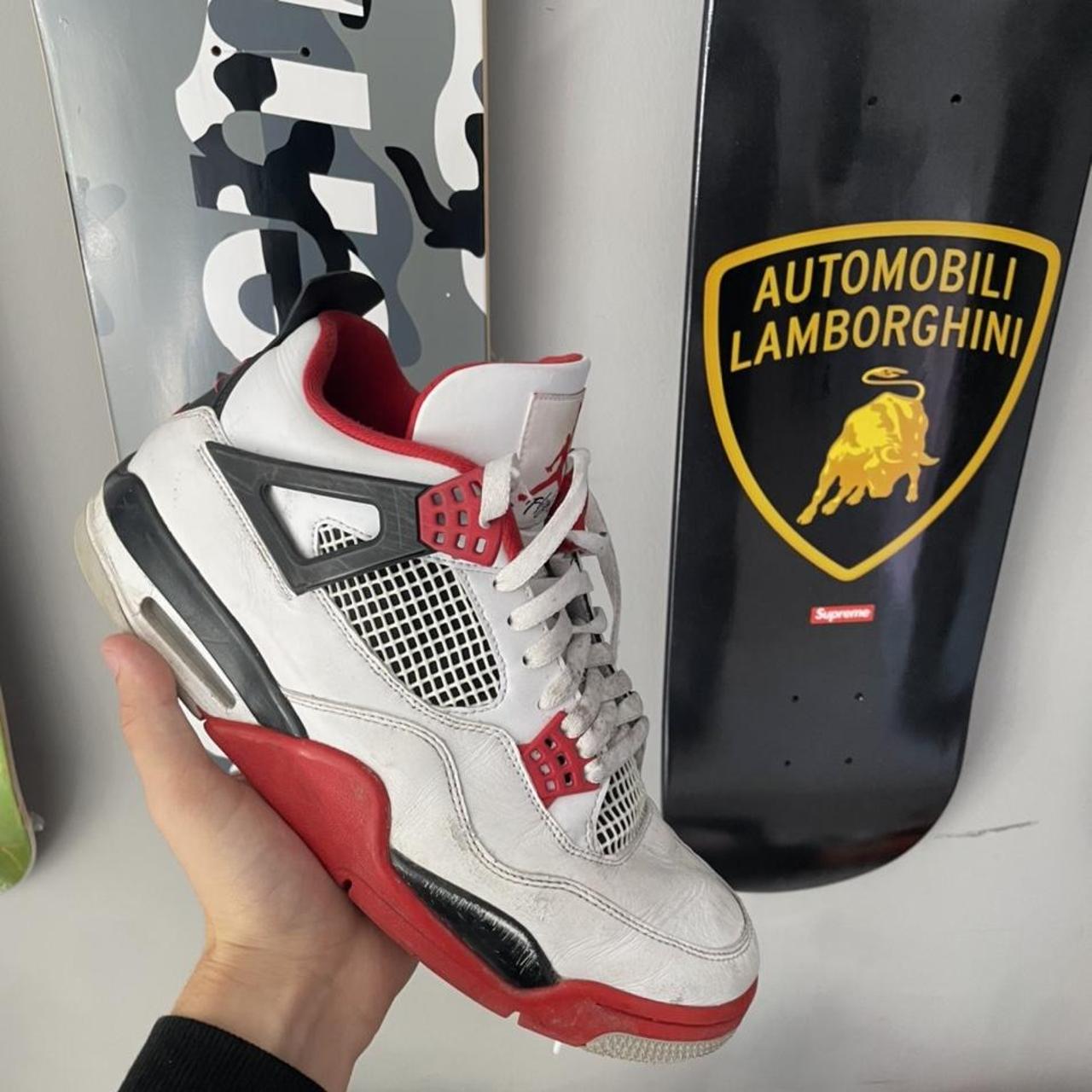 resell jordan 4 fire red