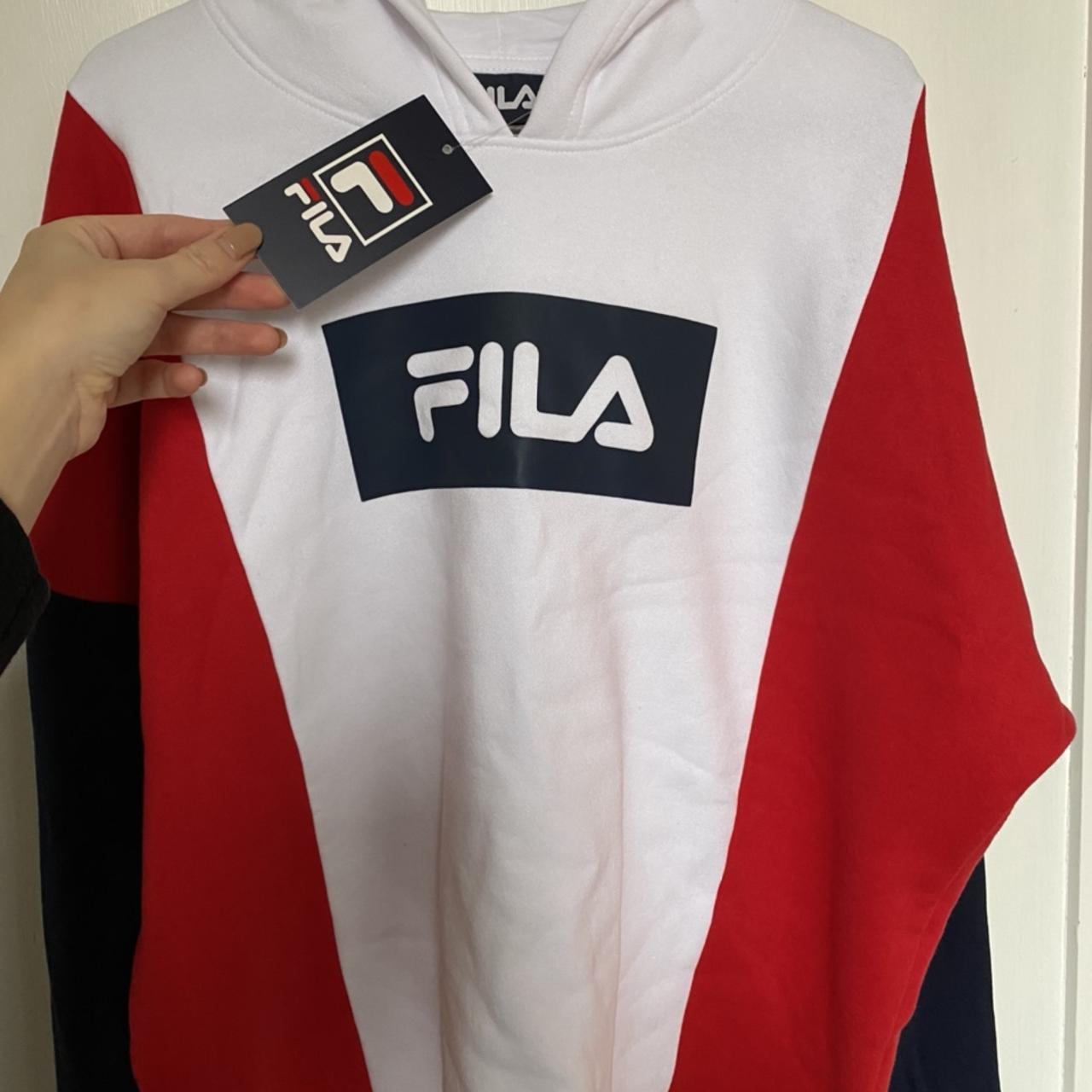 Fila t shirt clearance hoodie