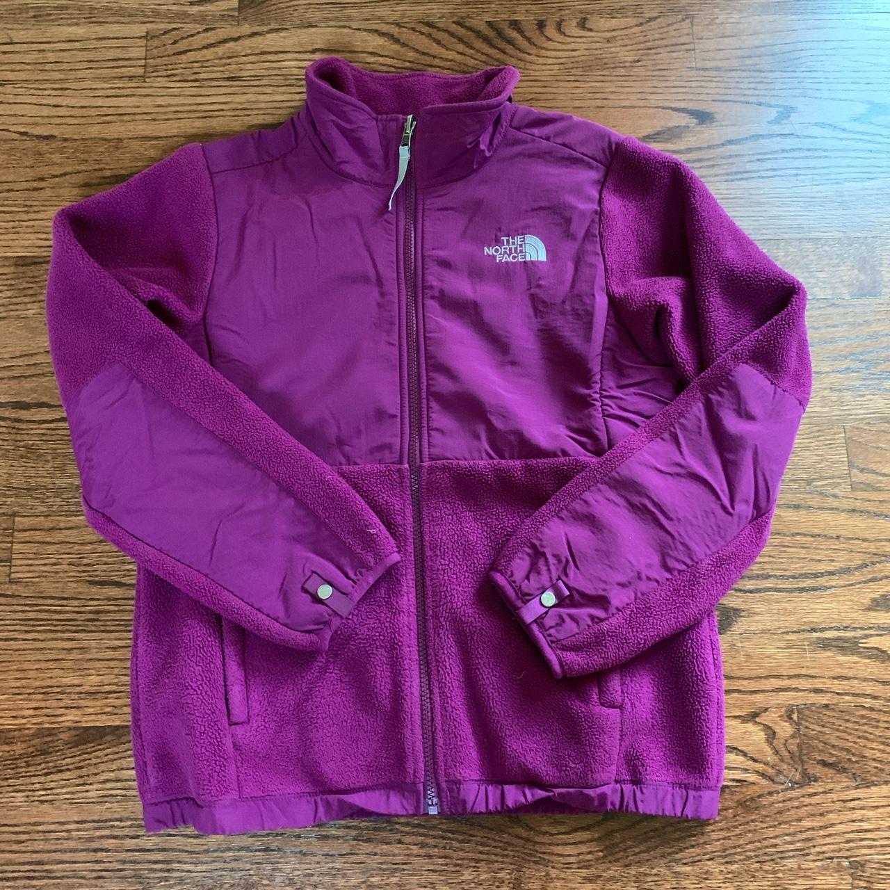 The North Face Women's Purple Jacket | Depop