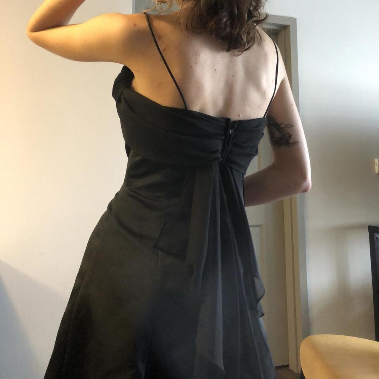 Betsy & Adam Women's Black Dress