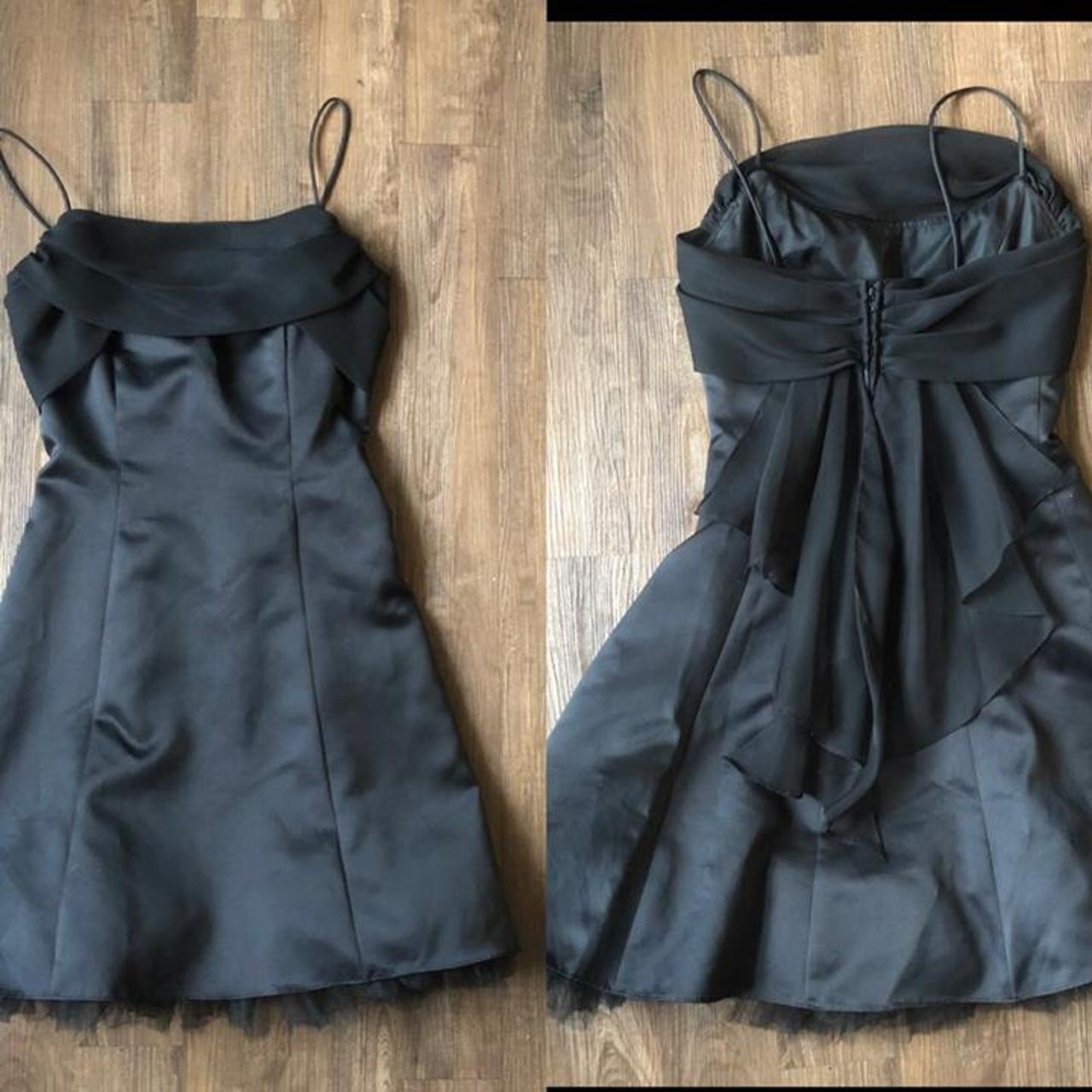 Betsy & Adam Women's Black Dress (3)