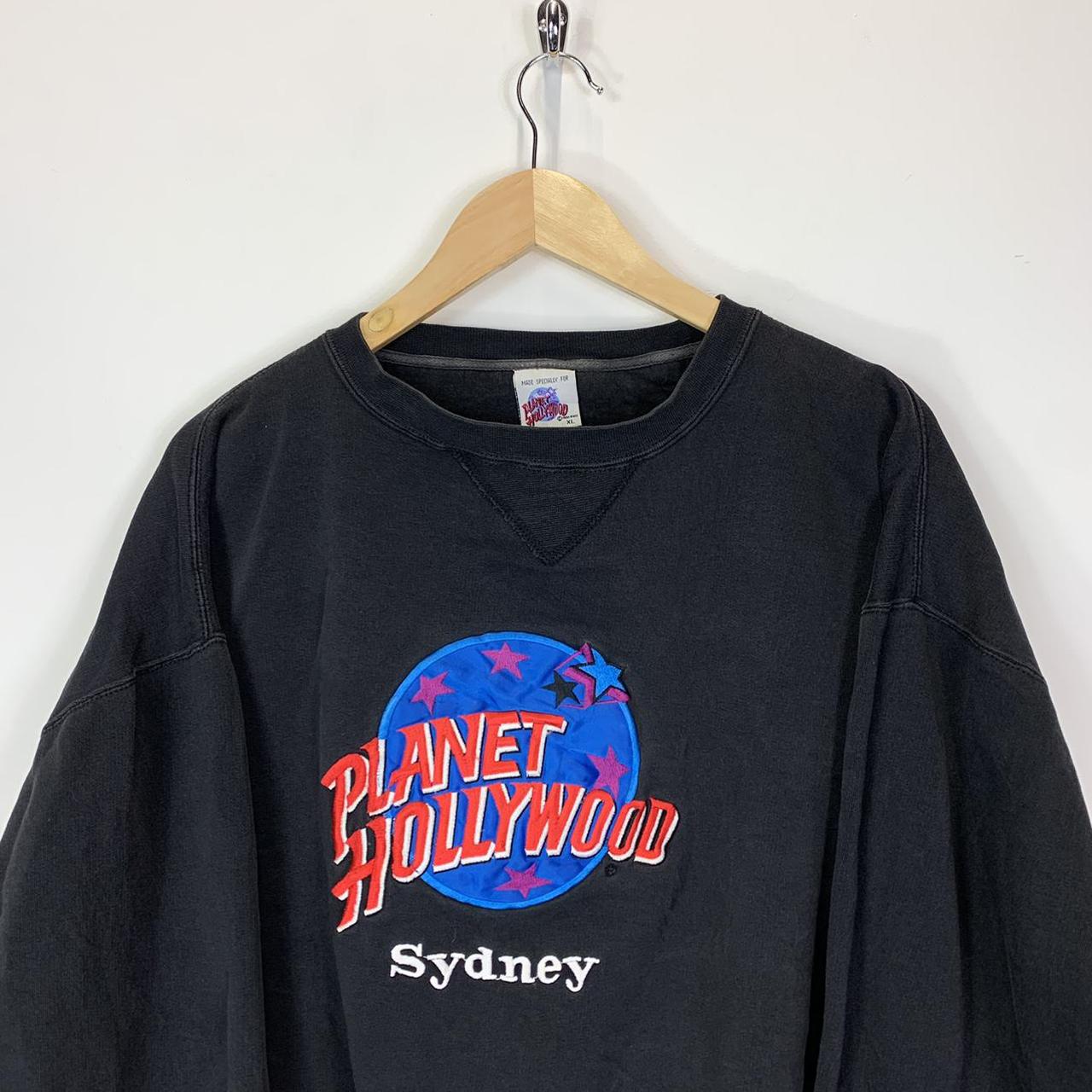 Vintage 90s Planet hollywood sydney Crew neck... - Depop