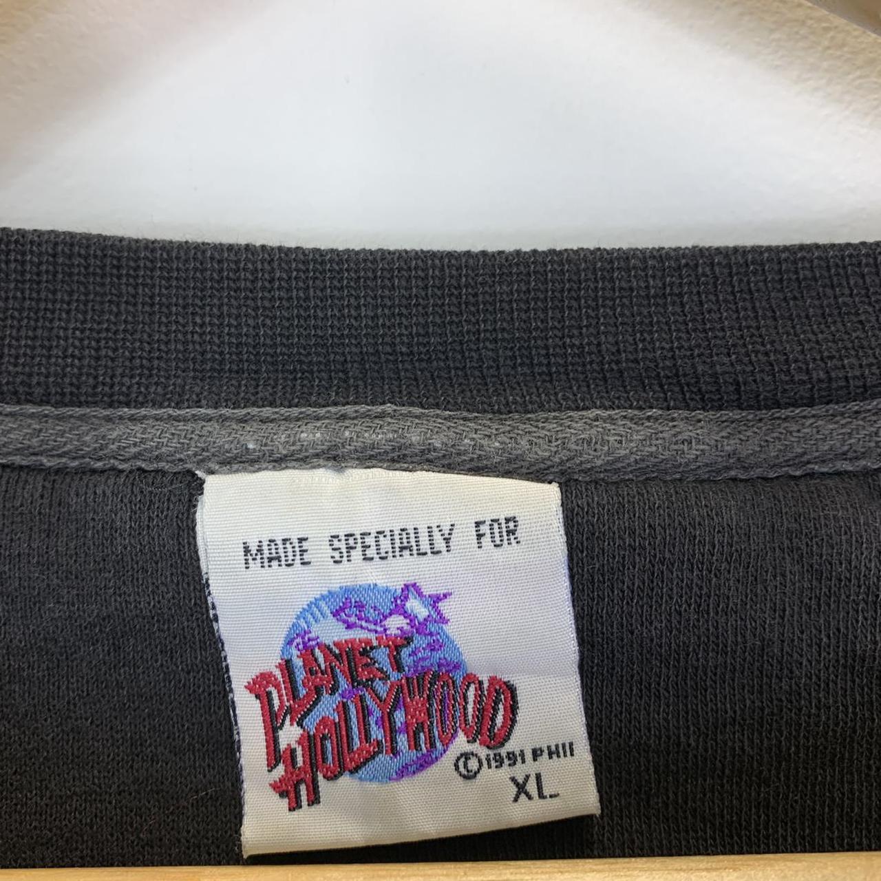 Vintage 90s Planet hollywood sydney Crew neck... - Depop