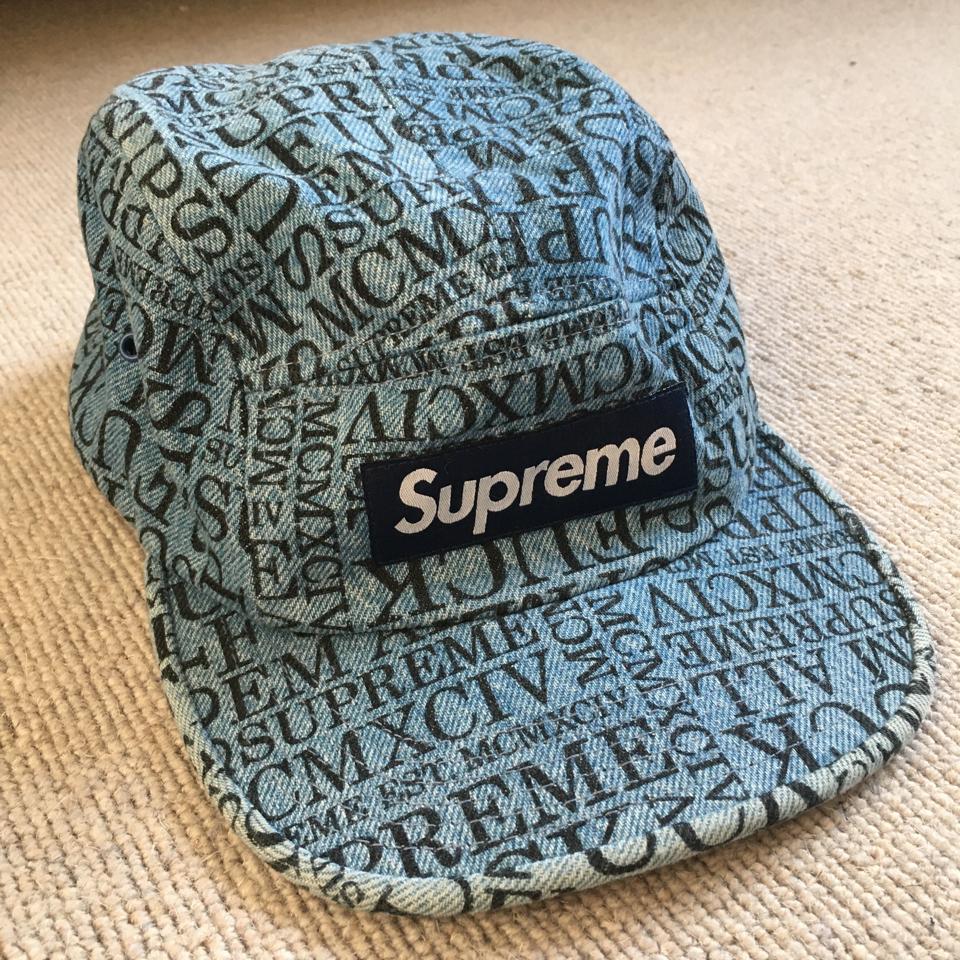 Supreme 'Fuck Em All' hat Barely worn - great... - Depop